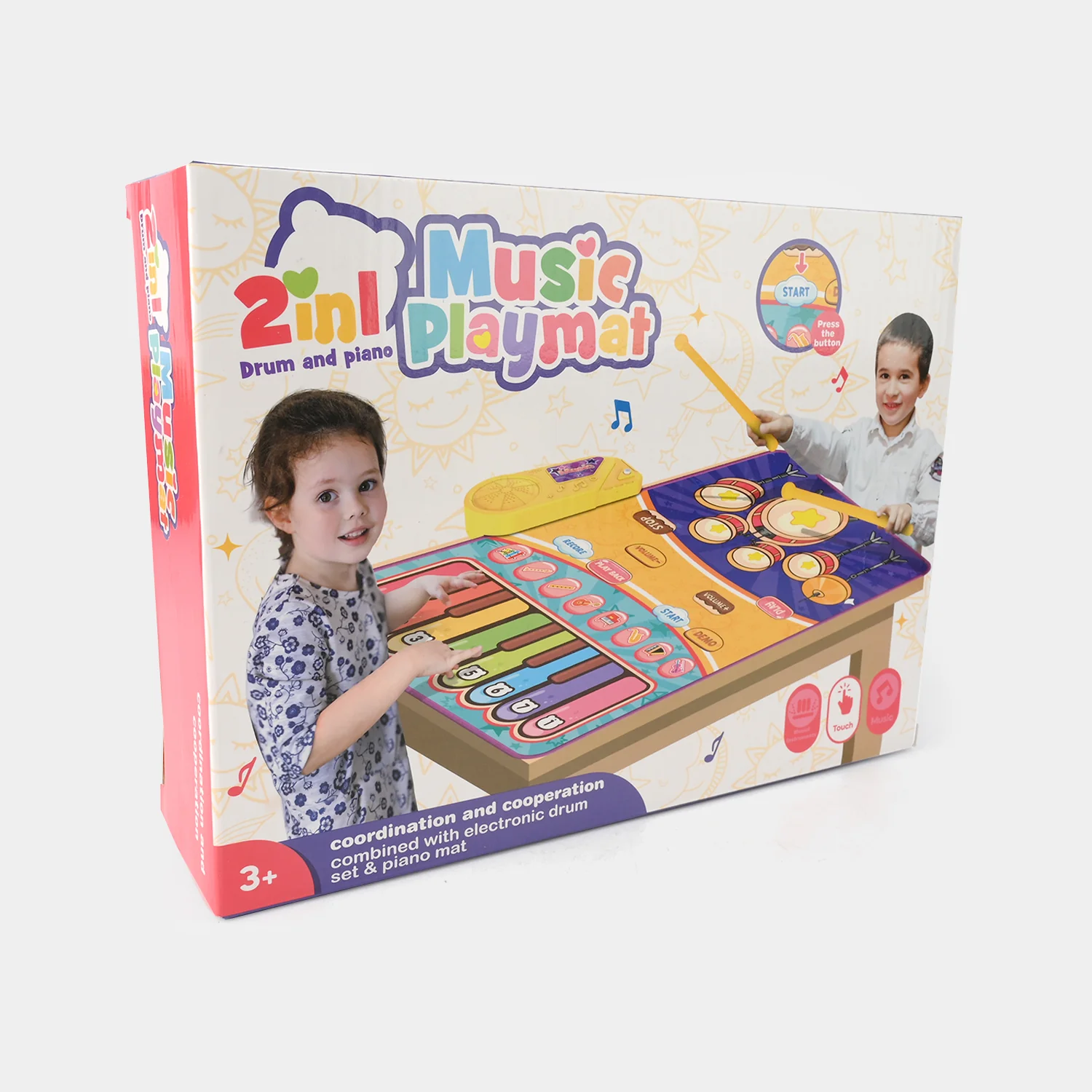 Musical Play Mat Multiple Instruments Sound Effects - Image 4
