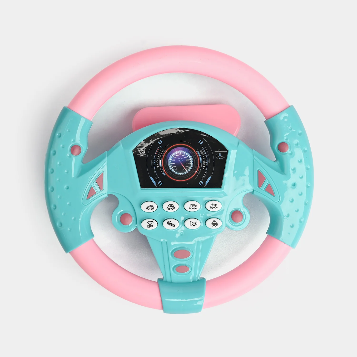 Simulated Steering Wheel Musical Toy for Kids - Image 6