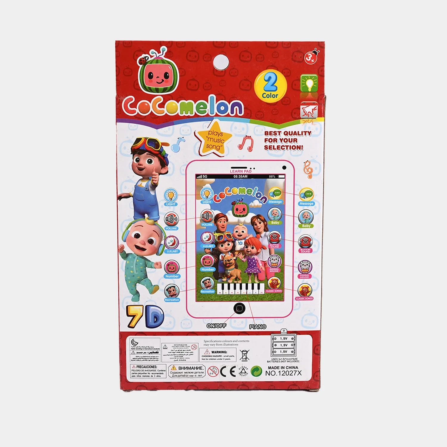 Kids’ Educational Learning Tablet - Image 5