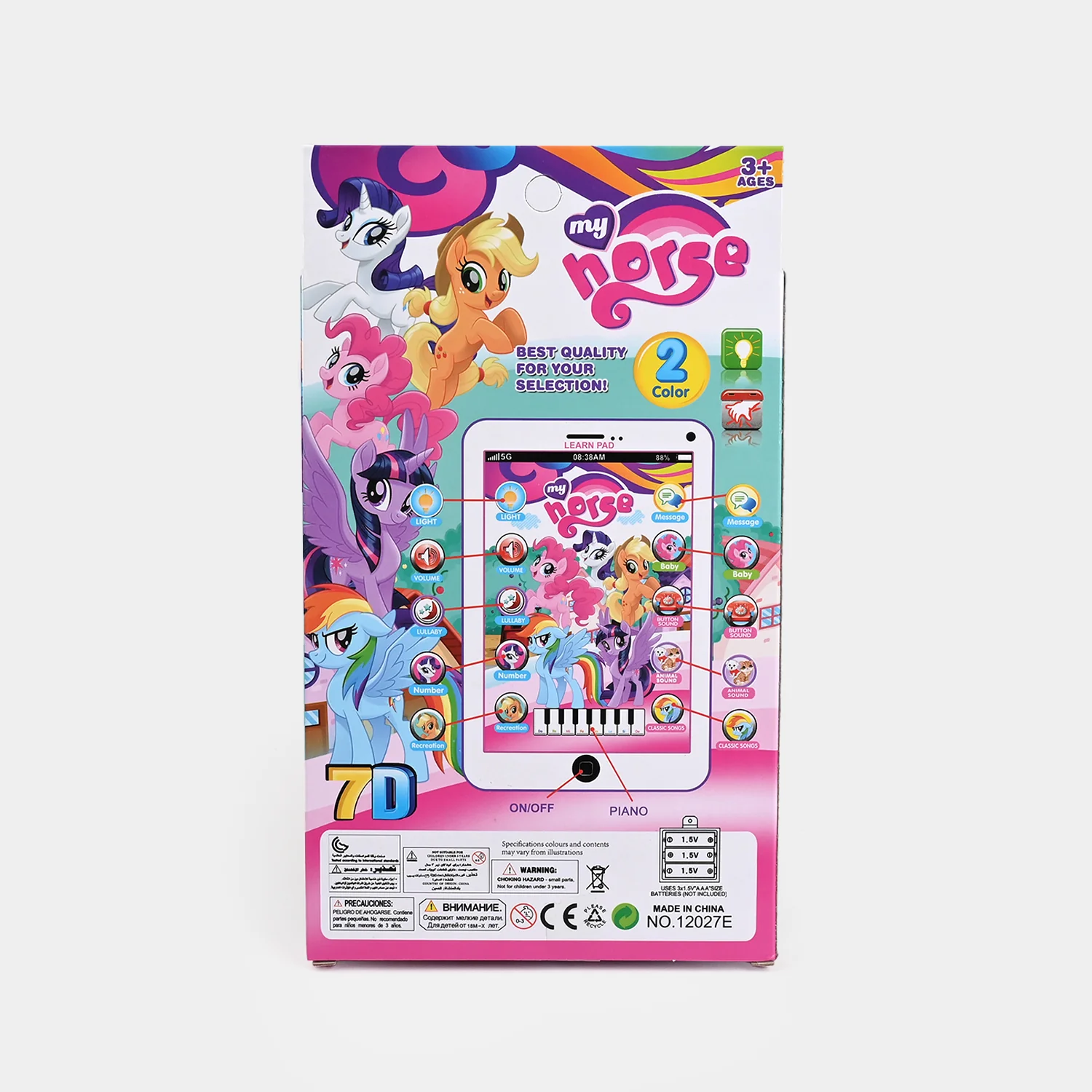 Kids’ Educational Learning Tablet - Image 6