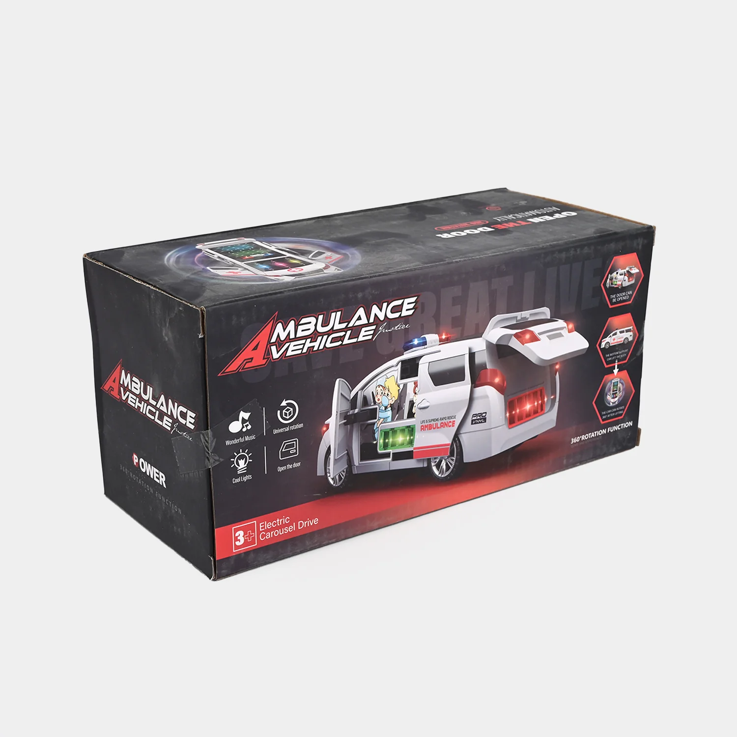 Universal Car with Light & Music Toy for Kids - Image 3