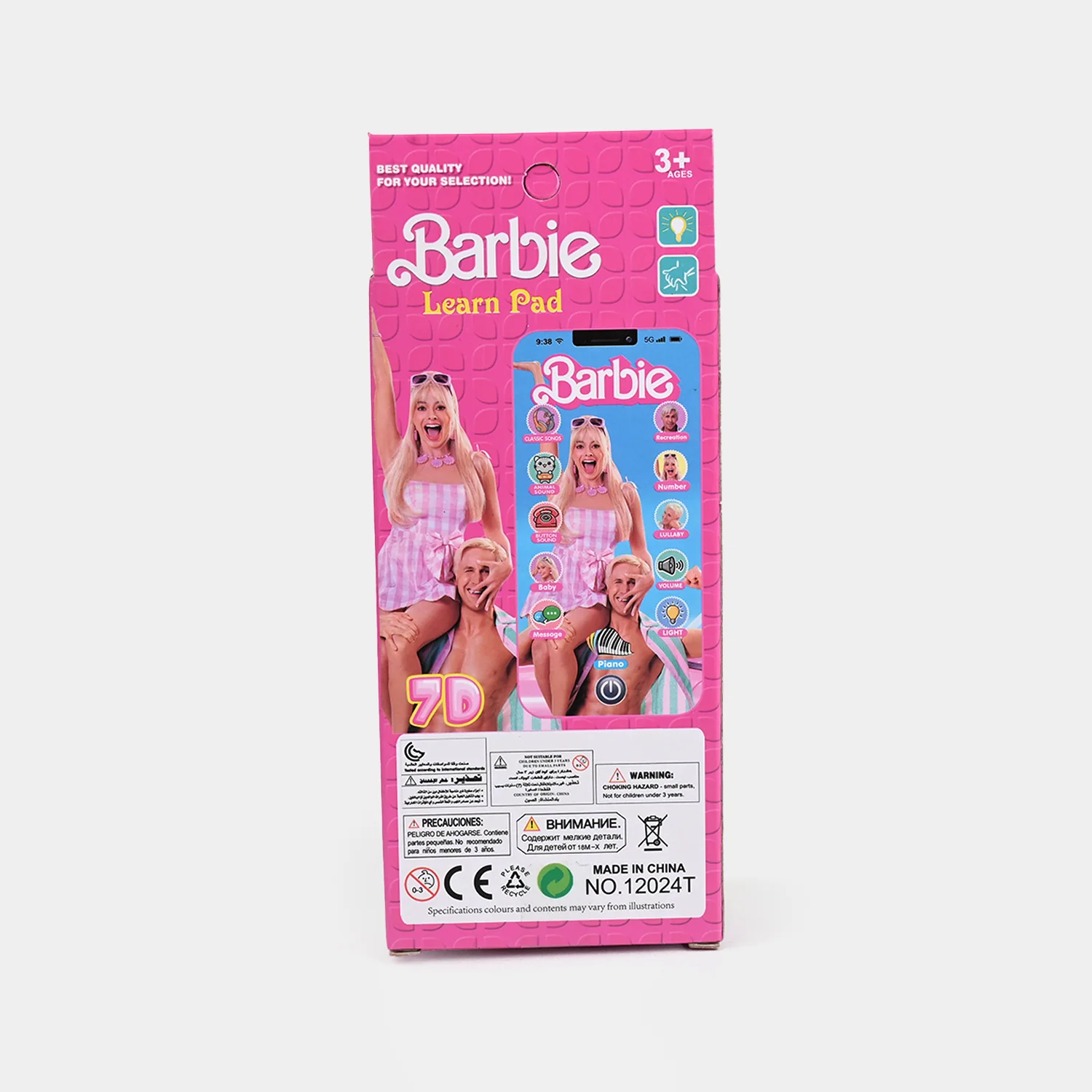 Educational Learning Pad/Tablet Toy For Kids - Image 5