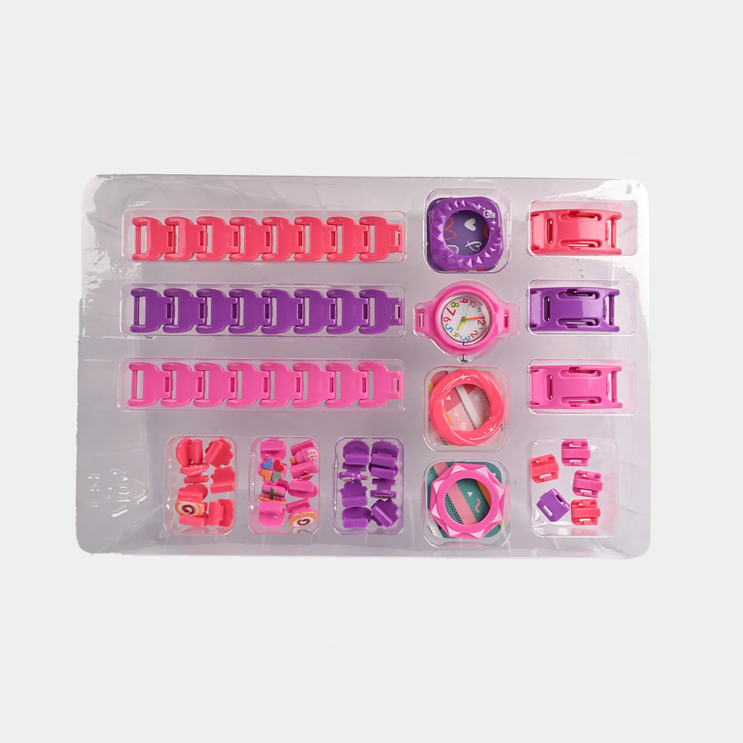 DIY Fashion Watch Set – Create Your Own Wristwatch - Image 3