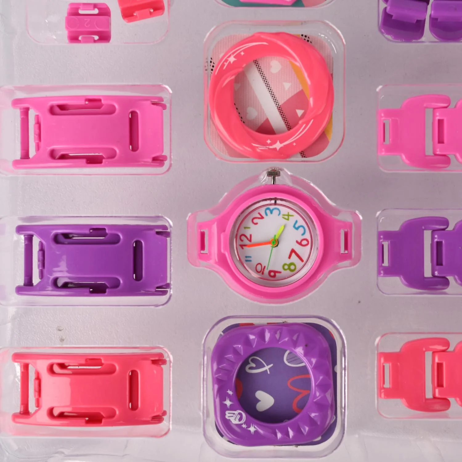 DIY Fashion Watch Set – Create Your Own Wristwatch - Image 5