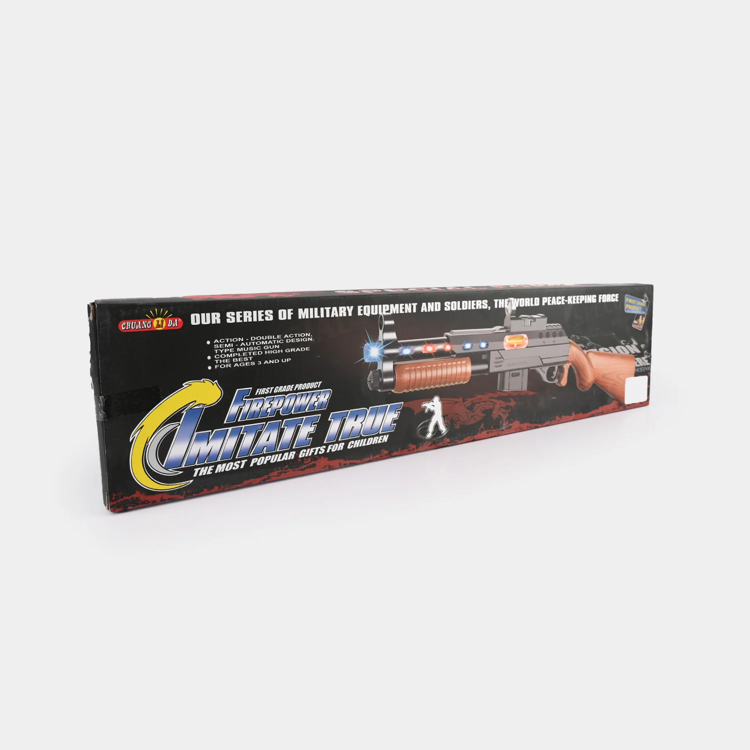 Electric Musical Target Light and Sound Toy - Image 3