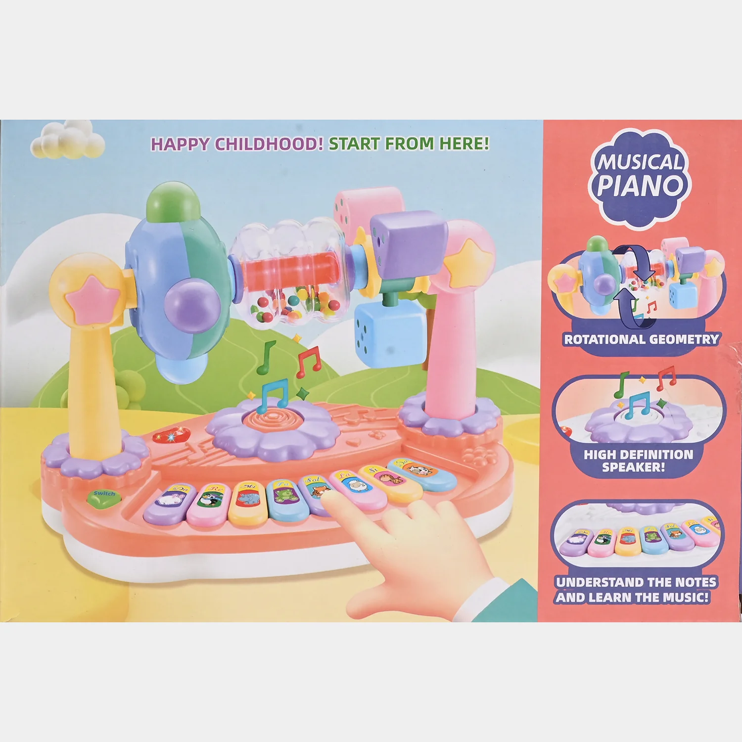 Early Learning Mini Musical Keyboard - Image 6