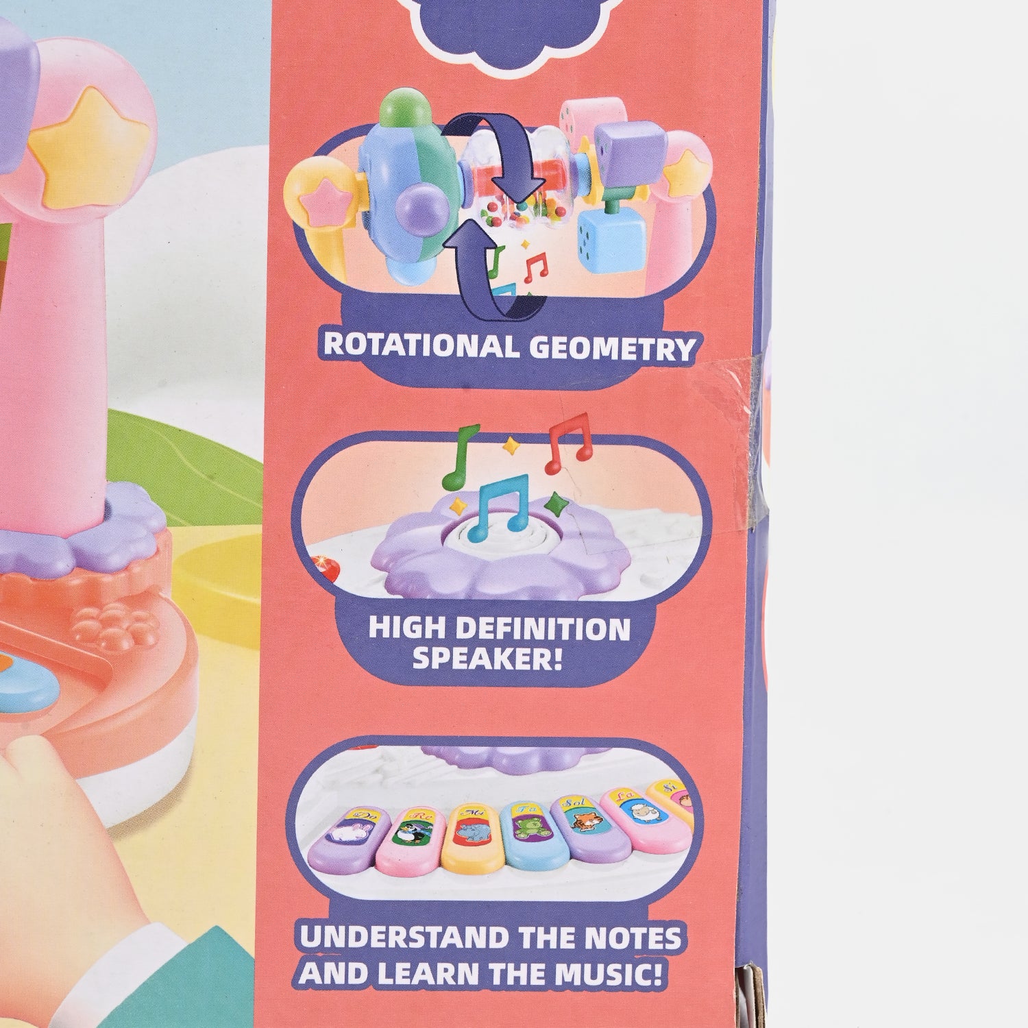 Early Learning Mini Musical Keyboard - Image 8