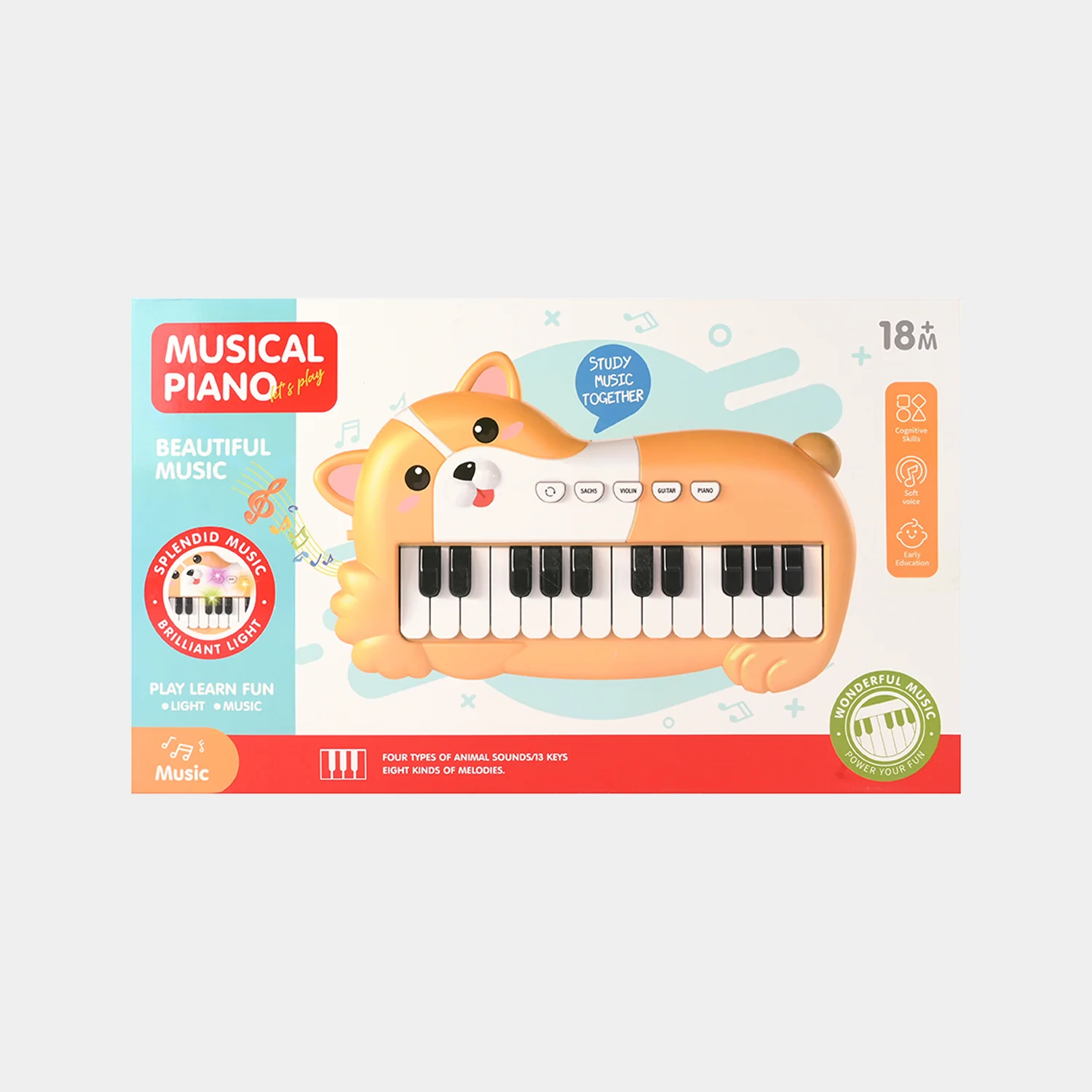 Musical Piano For Kids - Image 6