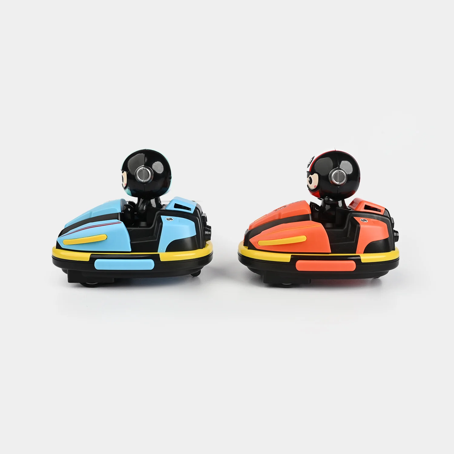 Remote Control Battle Bumper Cars + 2 Player Remote Control Set - Image 6