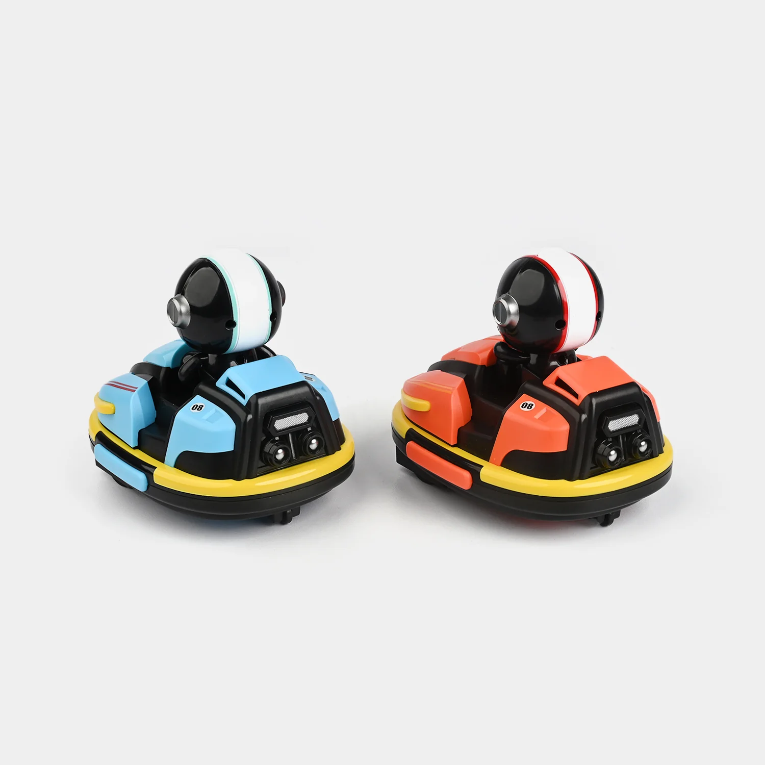 Remote Control Battle Bumper Cars + 2 Player Remote Control Set - Image 8
