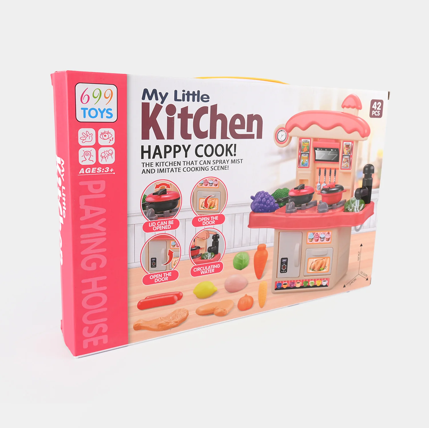 My Little Kitchen Set For Kids - Image 3