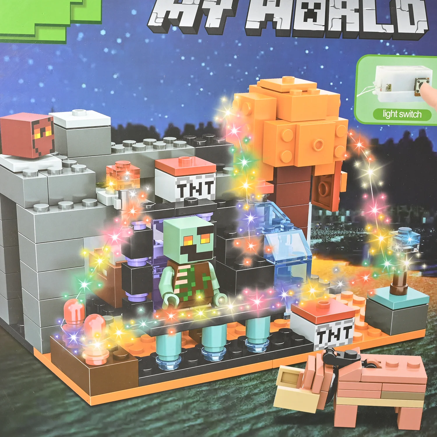 Building Blocks Play Set For Kids - Image 3