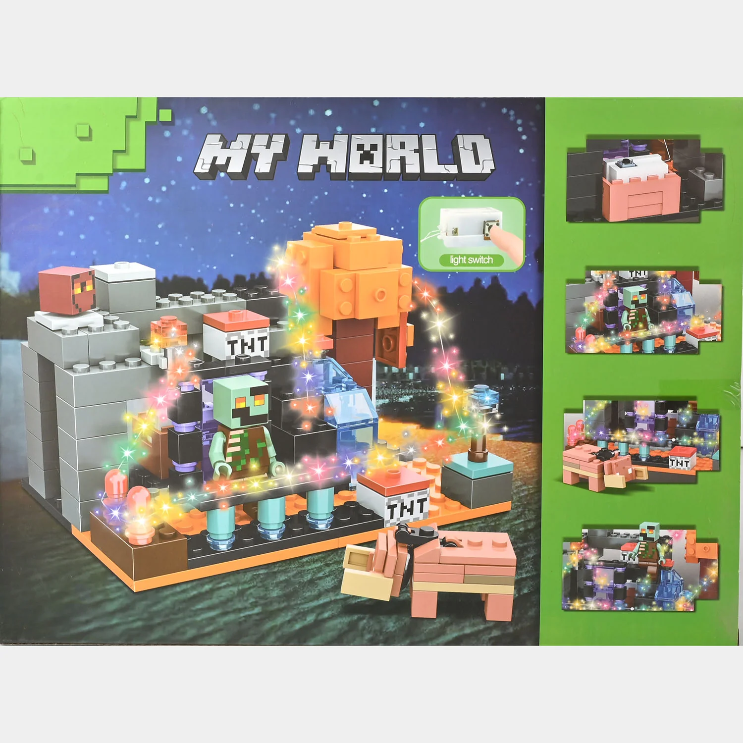 Building Blocks Play Set For Kids - Image 4