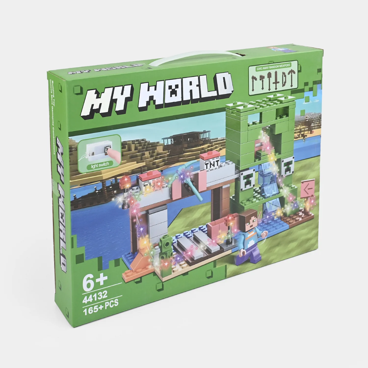 Building Blocks Play Set For Kids - Image 2