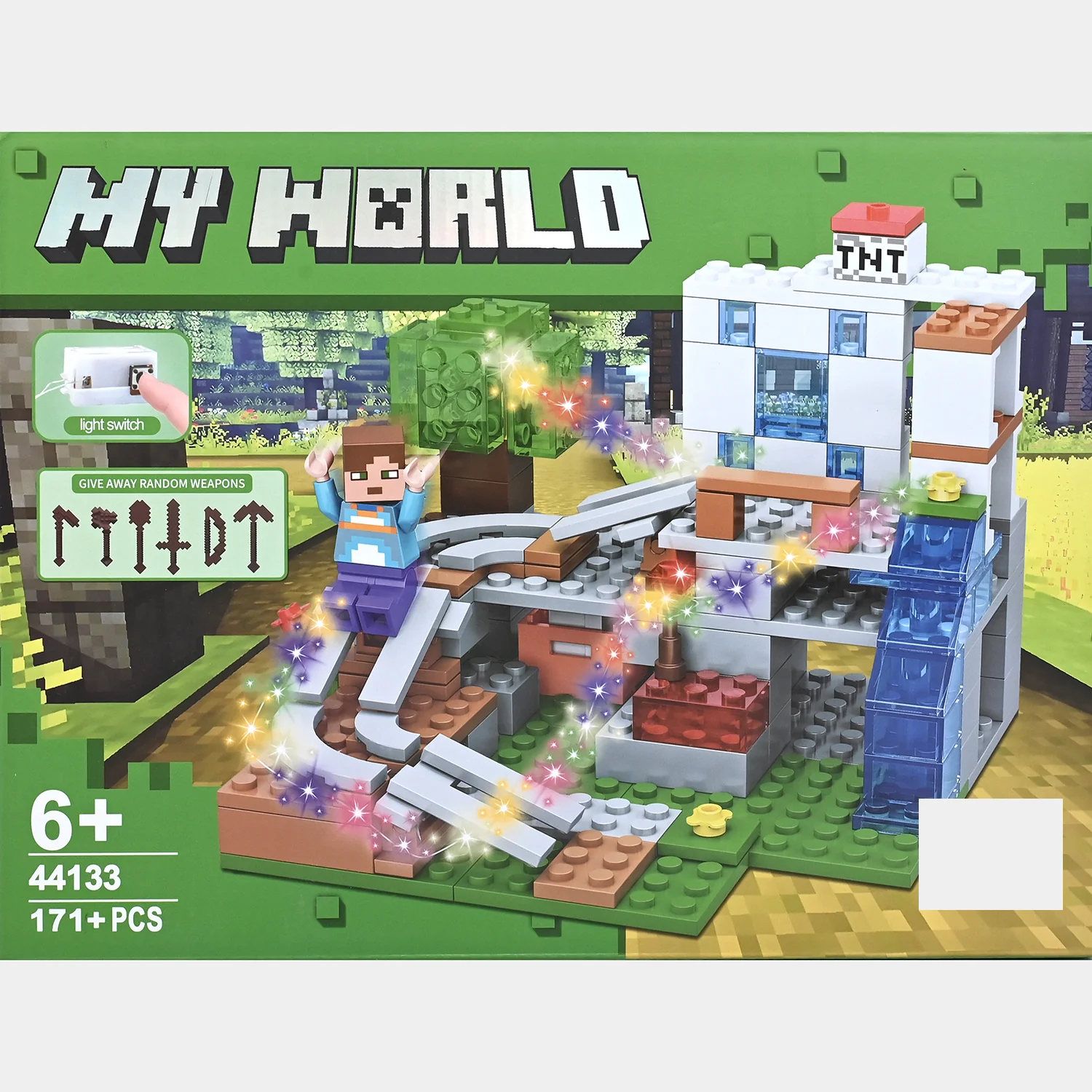 Building Blocks Play Set For Kids - Image 6