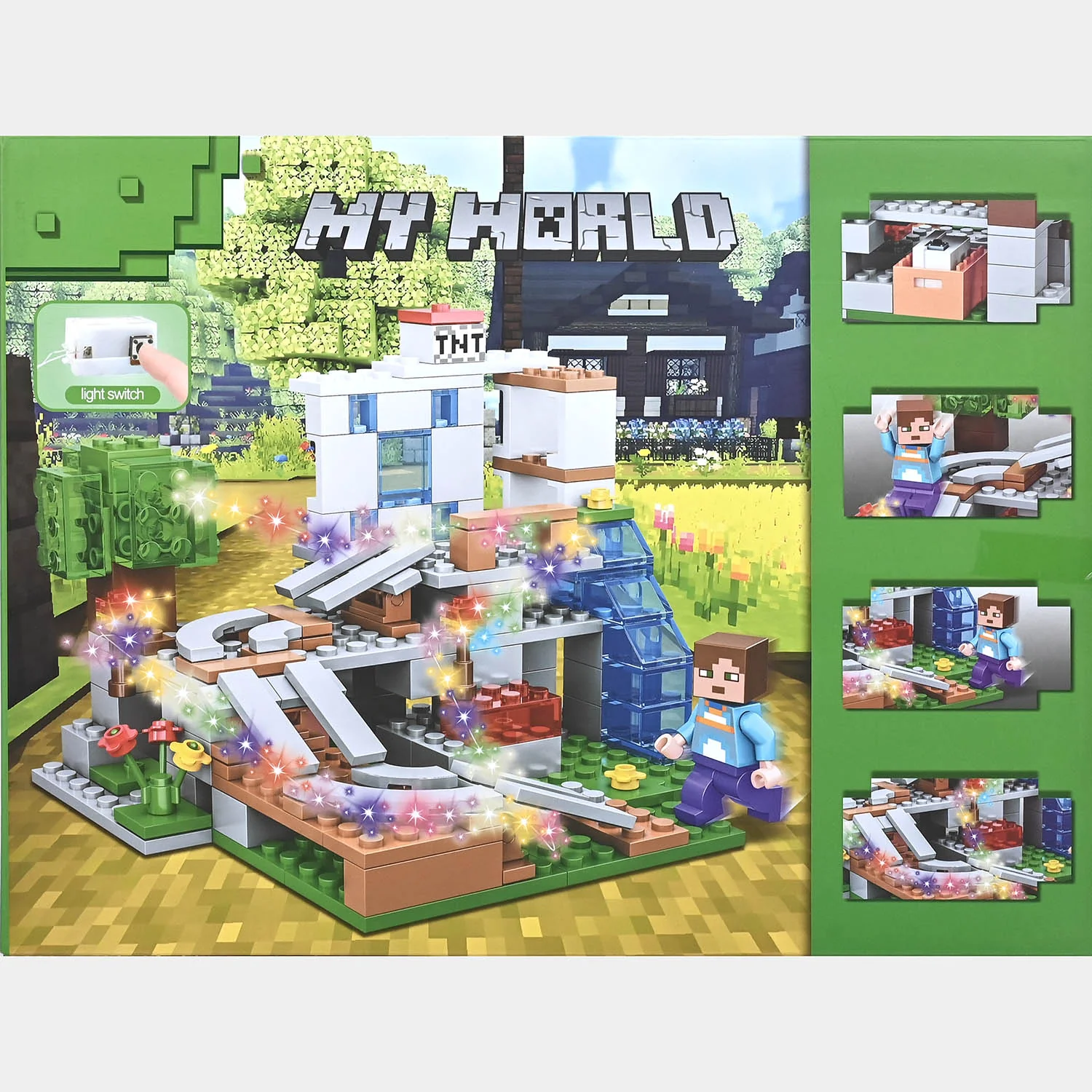Building Blocks Play Set For Kids - Image 7