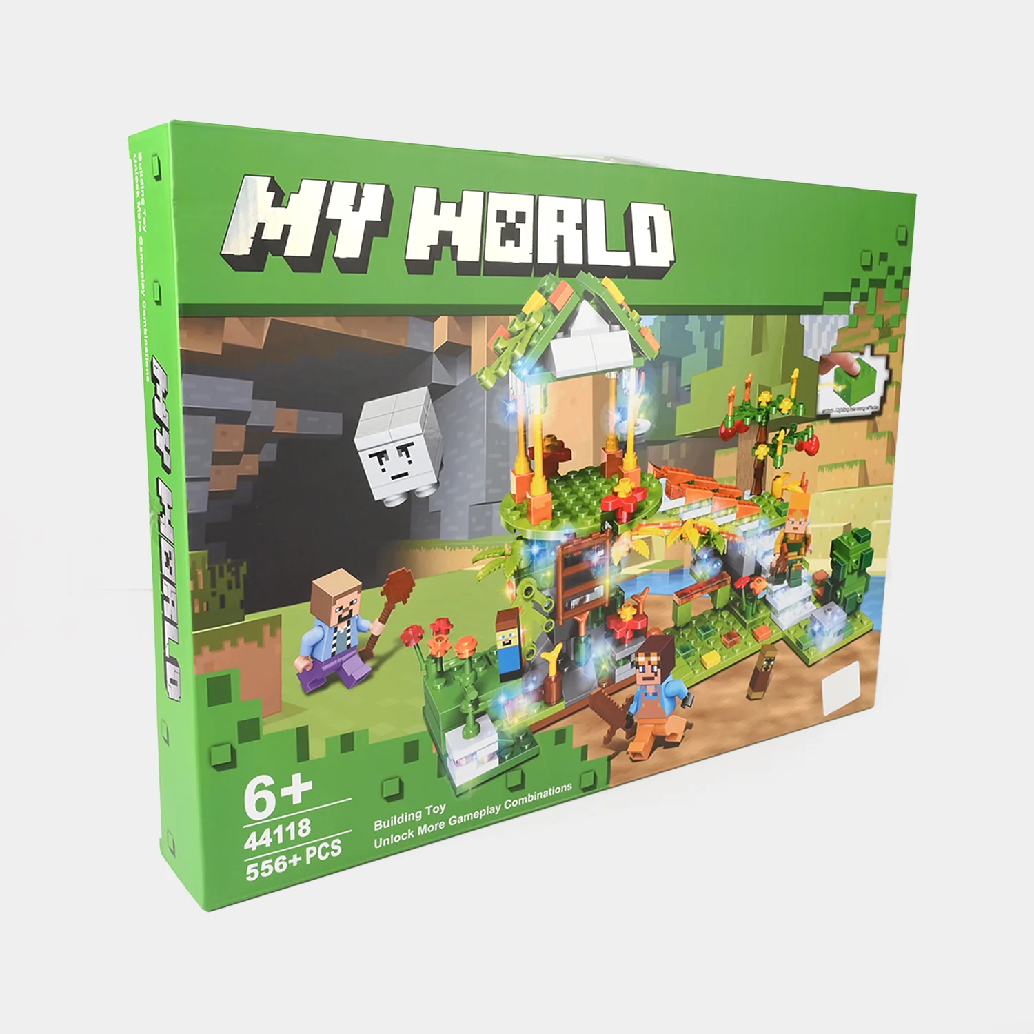 My World Building Blocks Set - 556+ PCs