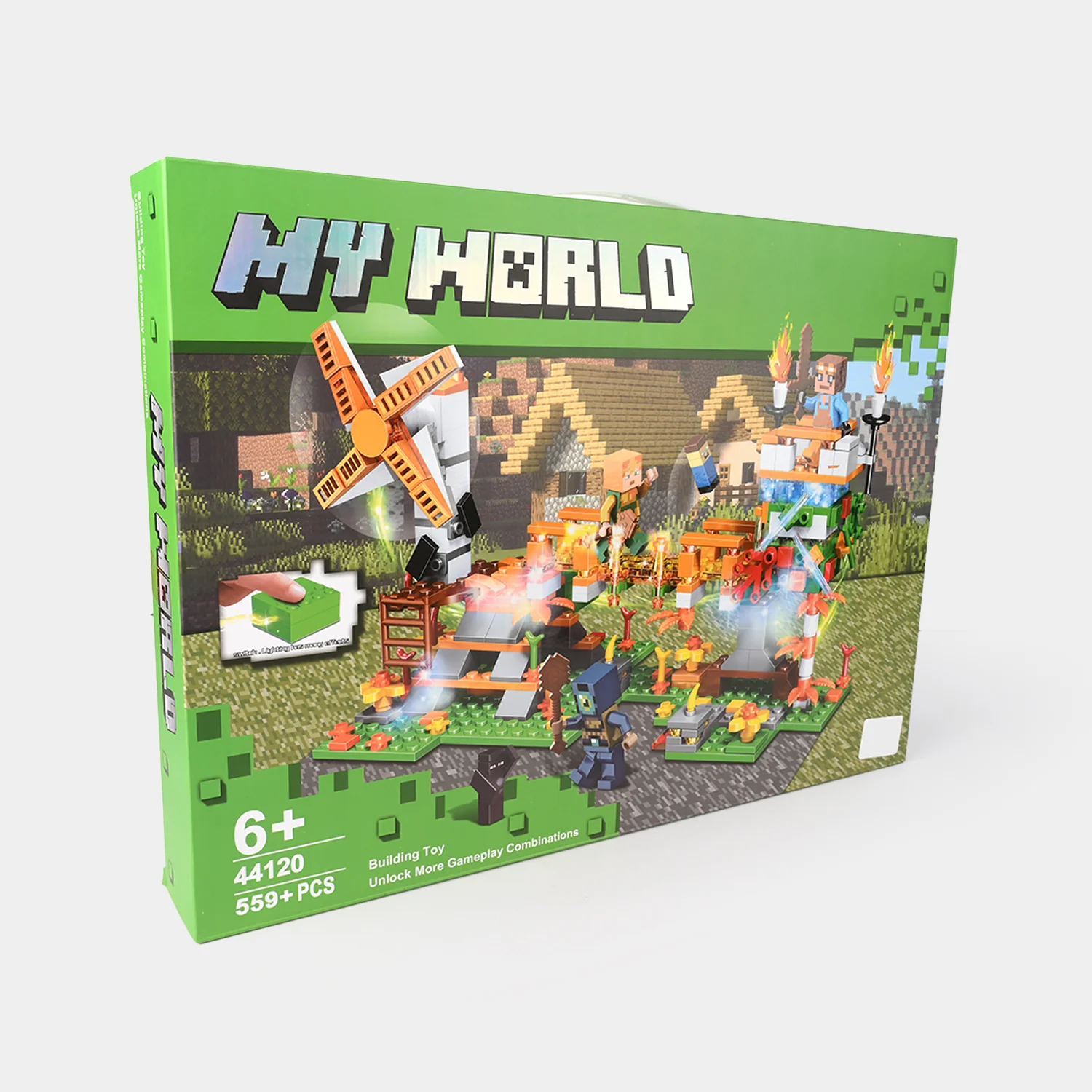 My World Building Blocks Set - 559+ PCs