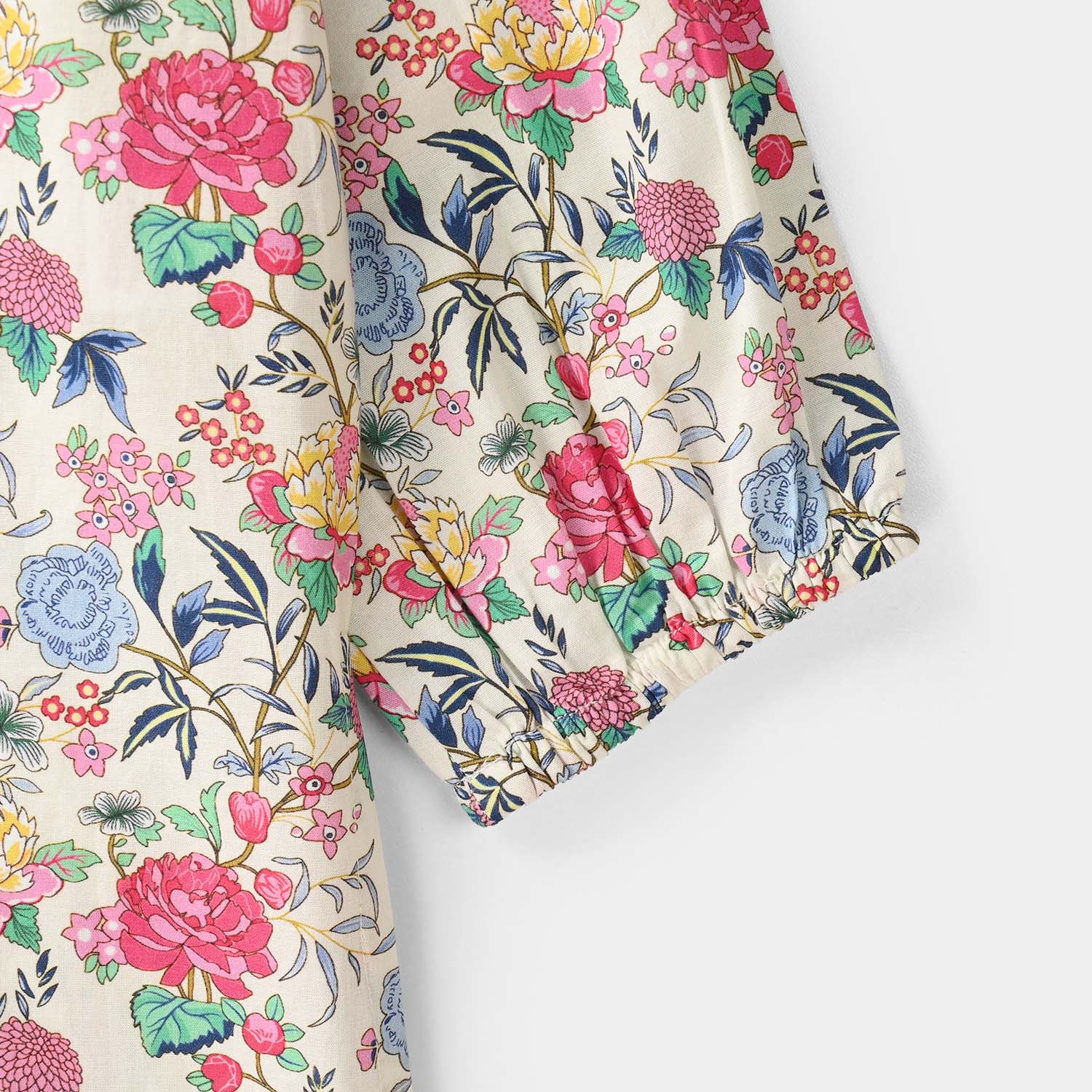 Girls Cotton Printed 2Pcs Flora - Multi - Image 4