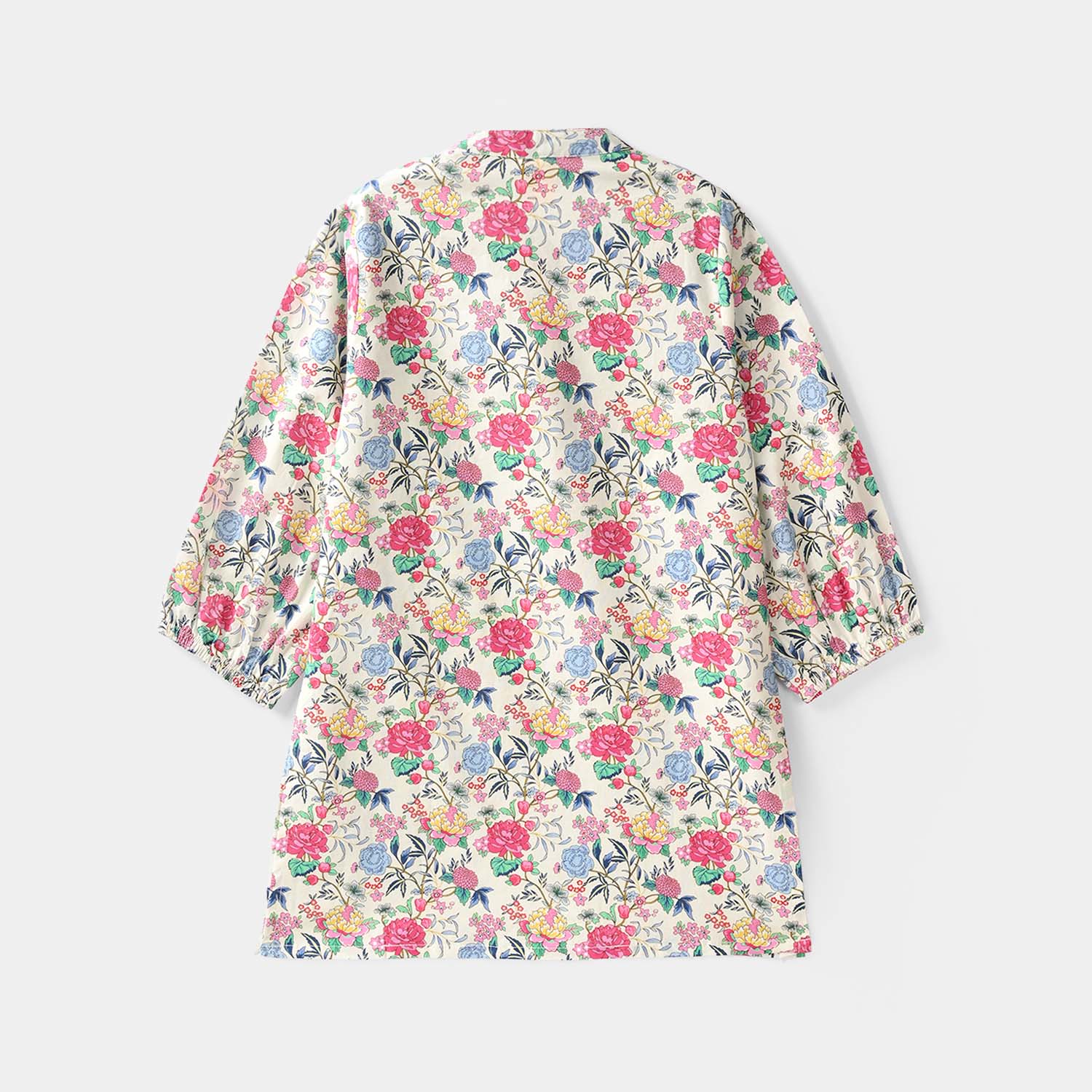 Girls Cotton Printed 2Pcs Flora - Multi - Image 5