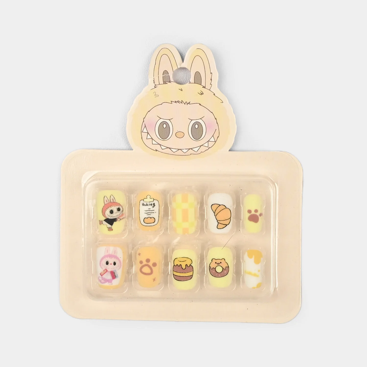 Kids Press-On Nail Art Set