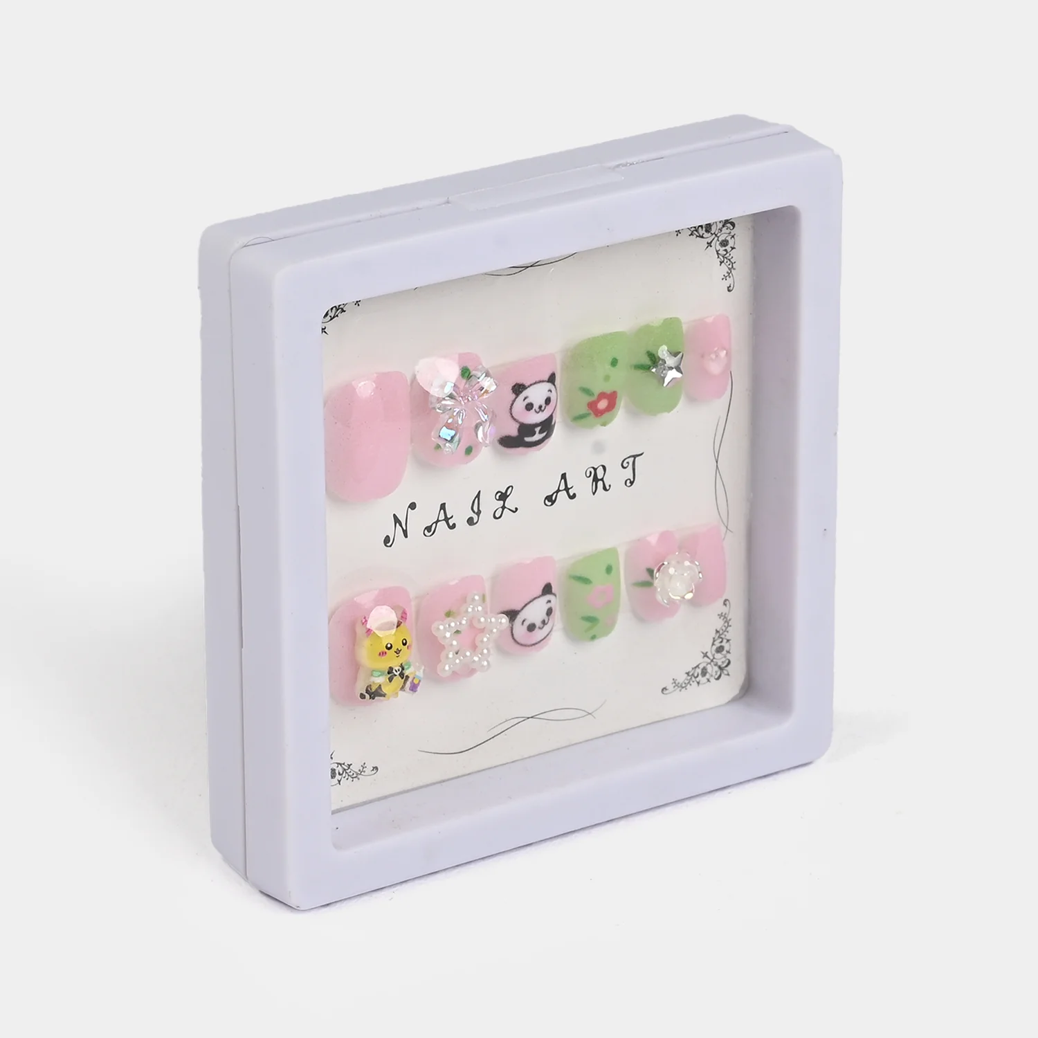Elegant Design Nail Set for Girls - Image 3