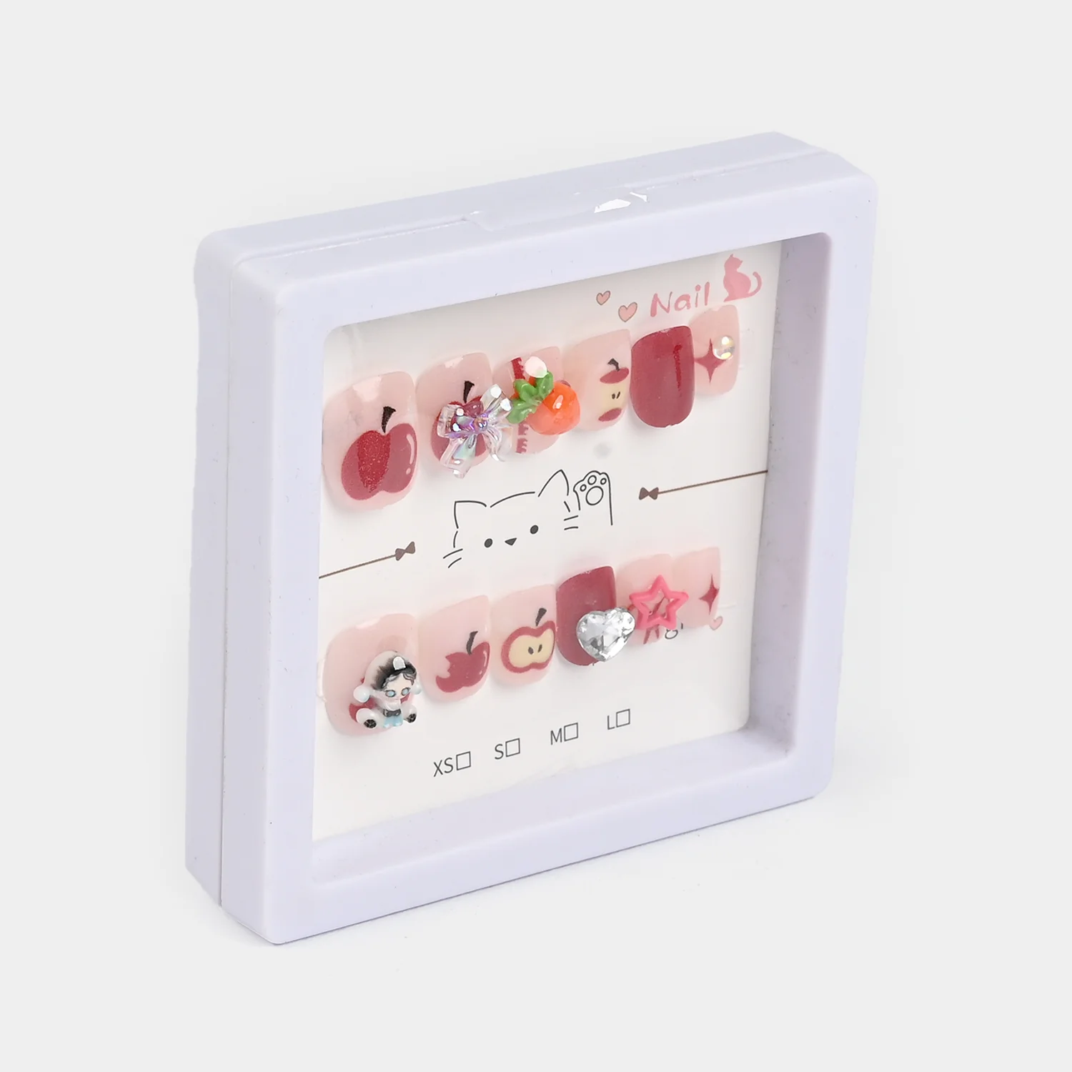 Elegant Design Nail Set for Girls - Image 3