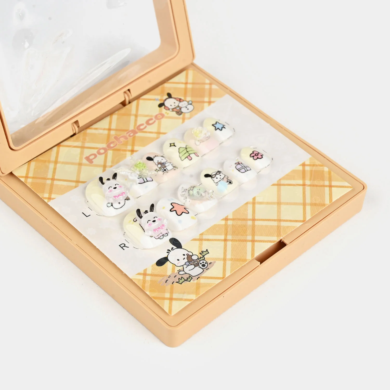Elegant Design Nail Set for Girls - Image 2