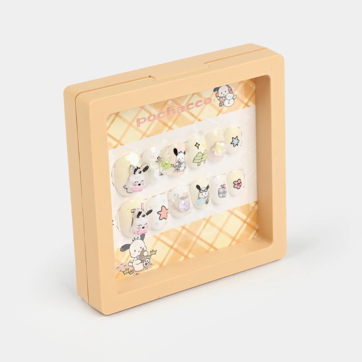 Elegant Design Nail Set for Girls - Image 3
