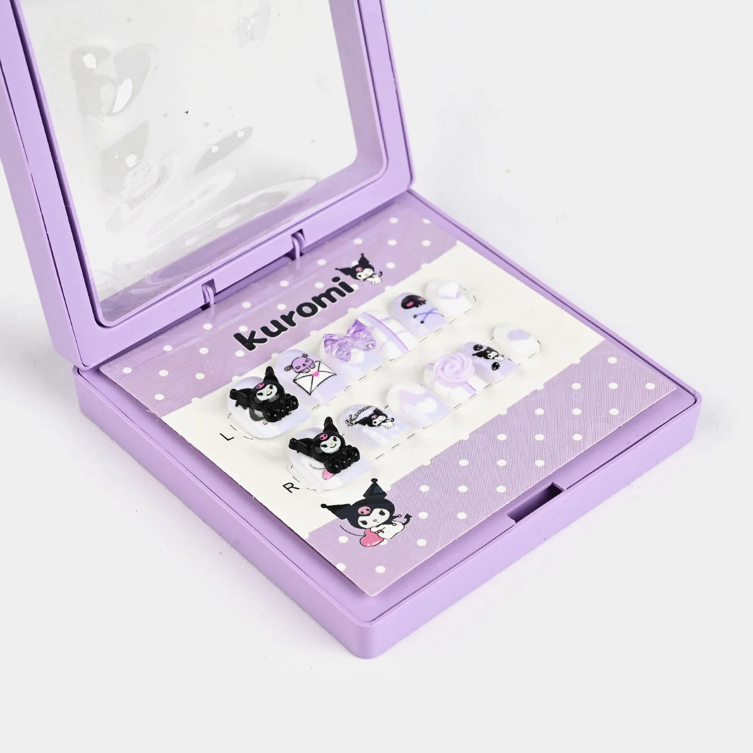 Elegant Design Nail Set for Girls - Image 2