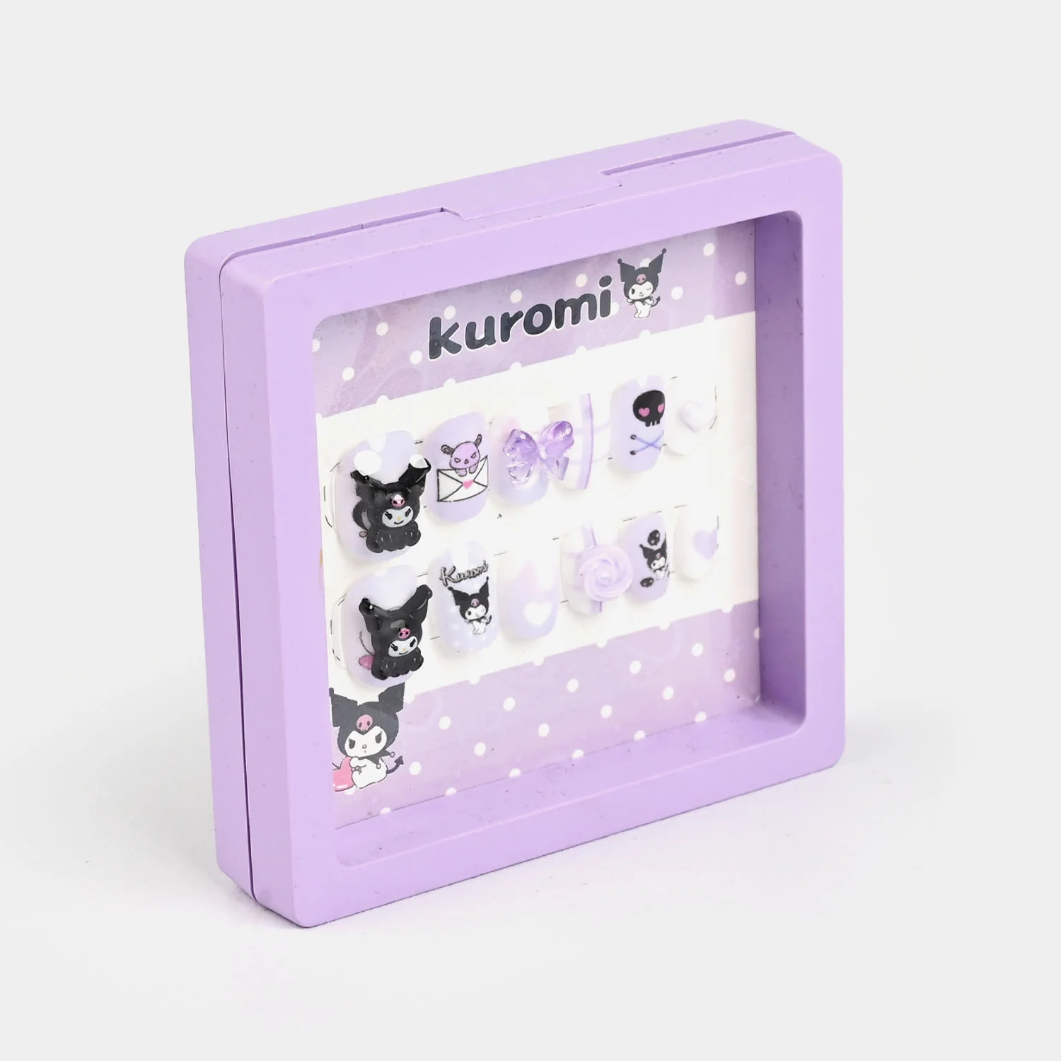 Elegant Design Nail Set for Girls - Image 3