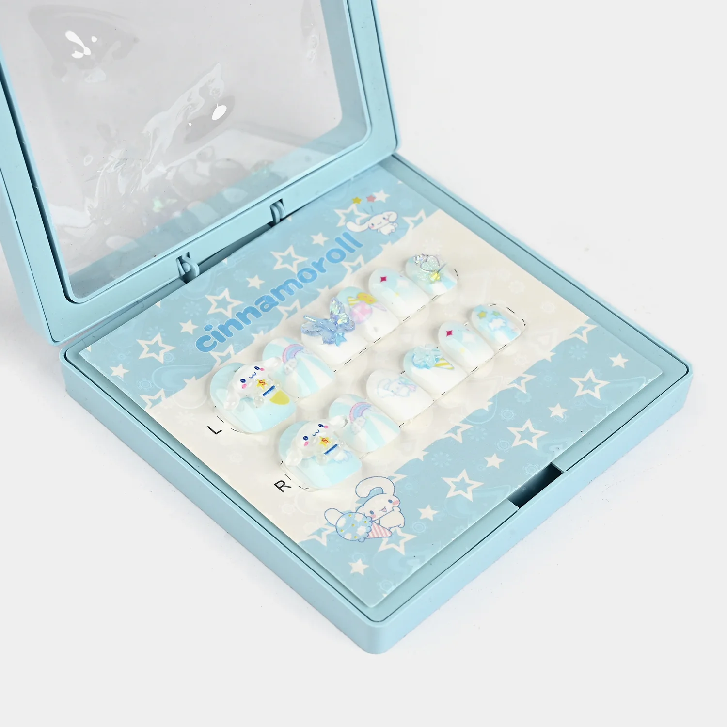 Elegant Design Nail Set for Girls - Image 2
