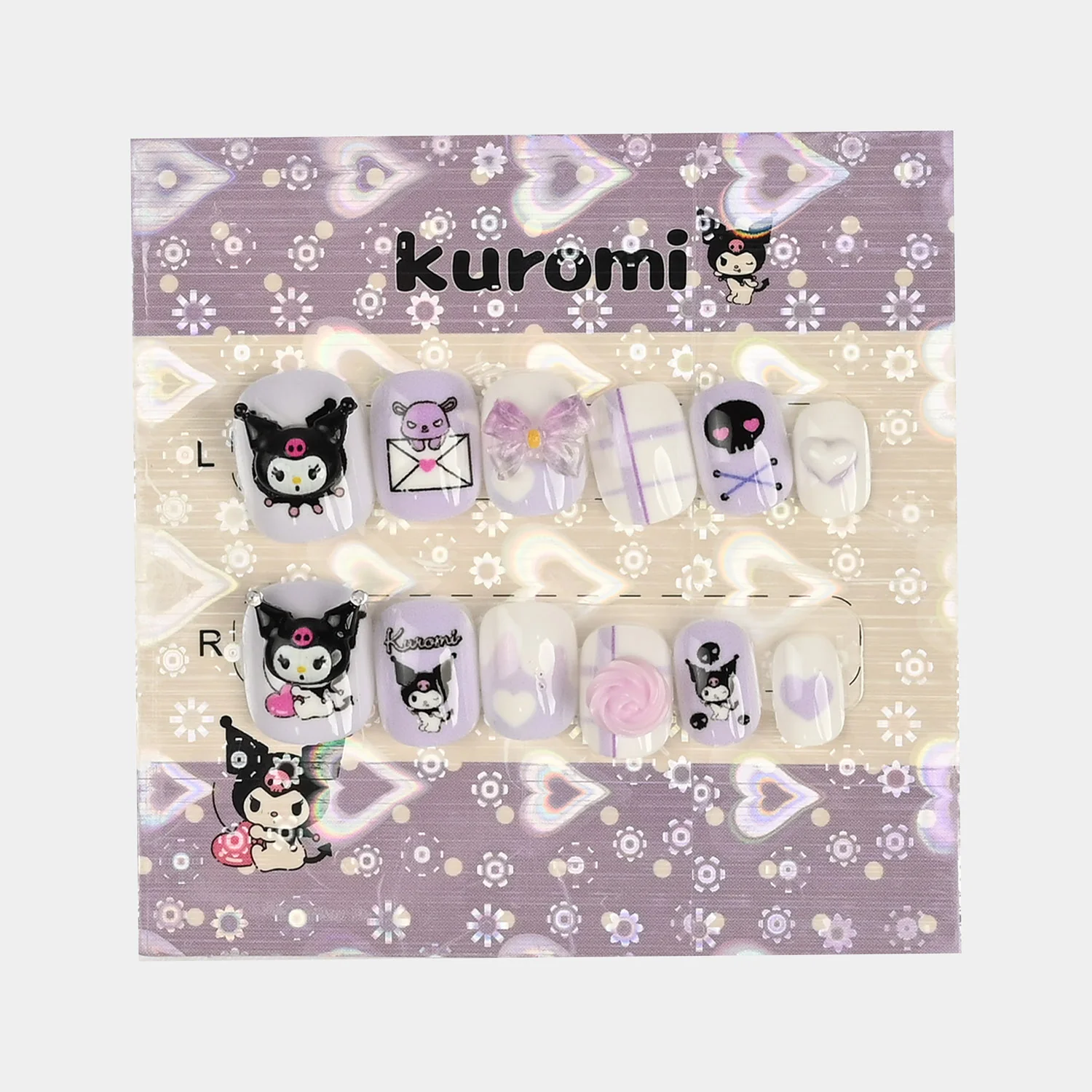 Nail Art Set for Girls - Image 2