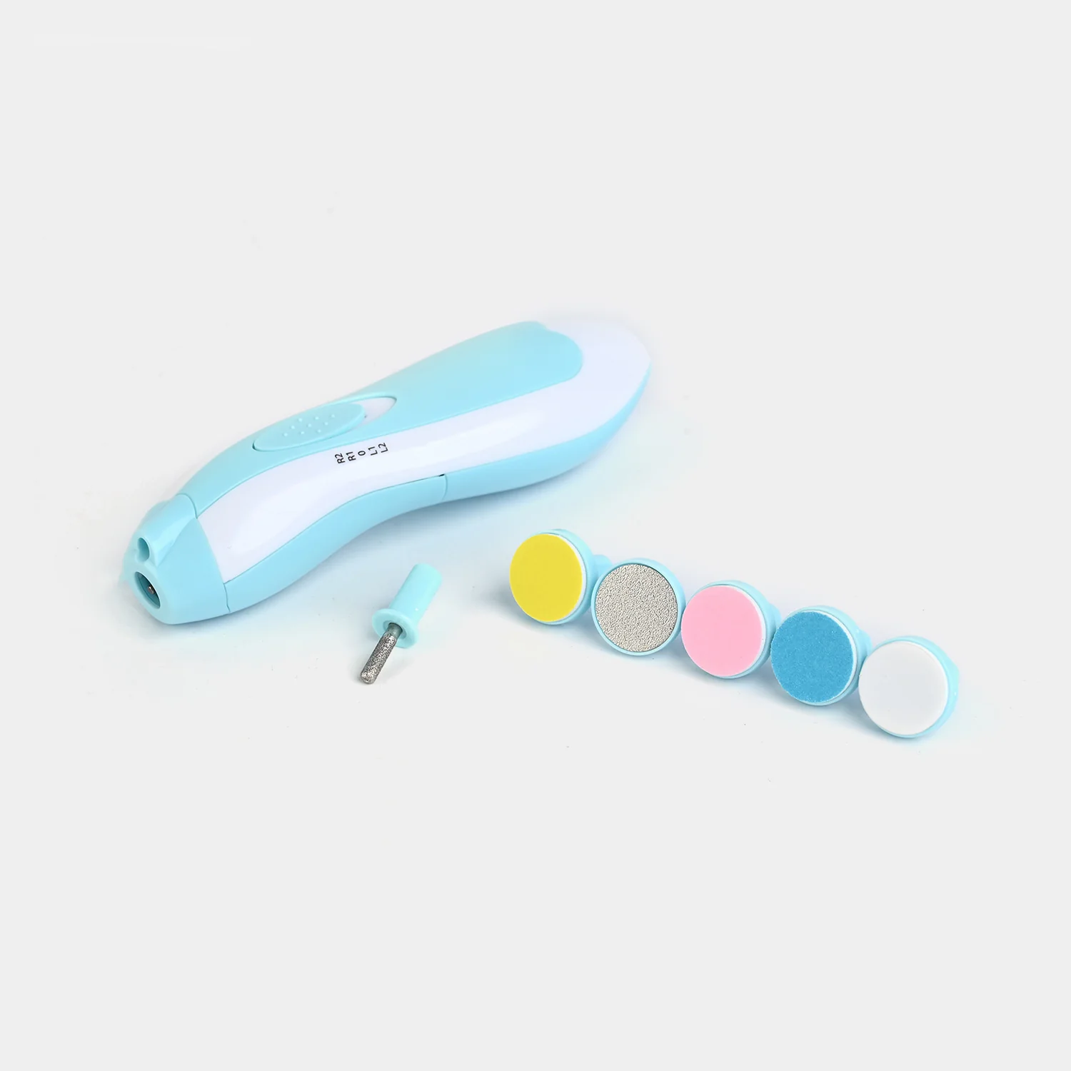 Baby Electric Nail Trimmer Set - Image 2