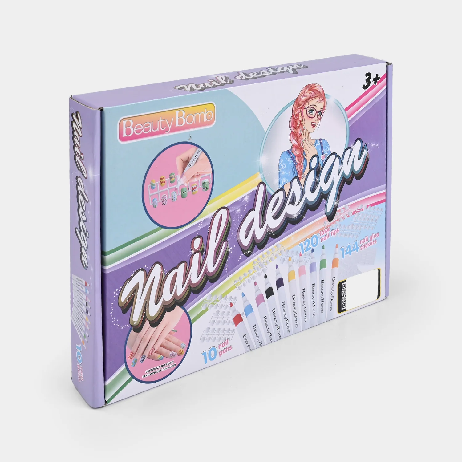 Beauty Bomb Nail Design Kit - Image 3