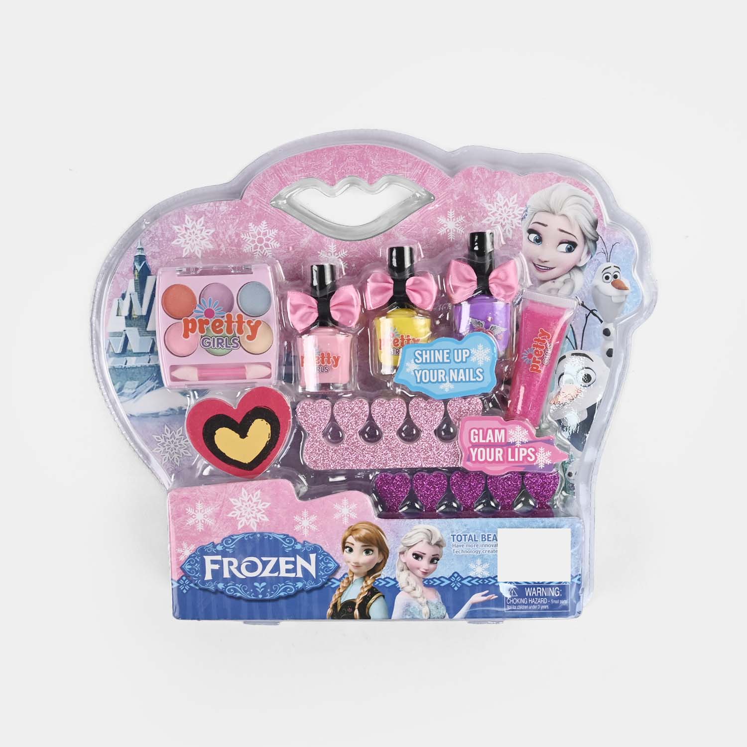 Girls Makeup & Nail Polish Set