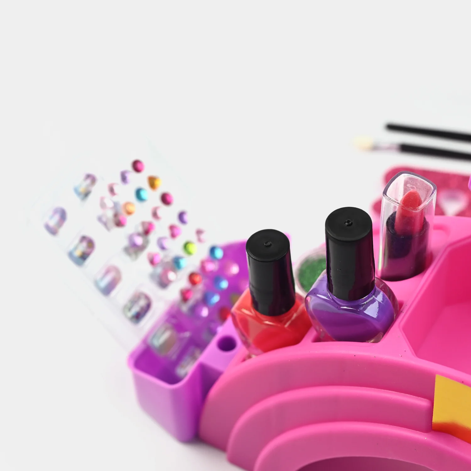Nail Saloon With Nail Polisher & Dryer For Girls - Image 2