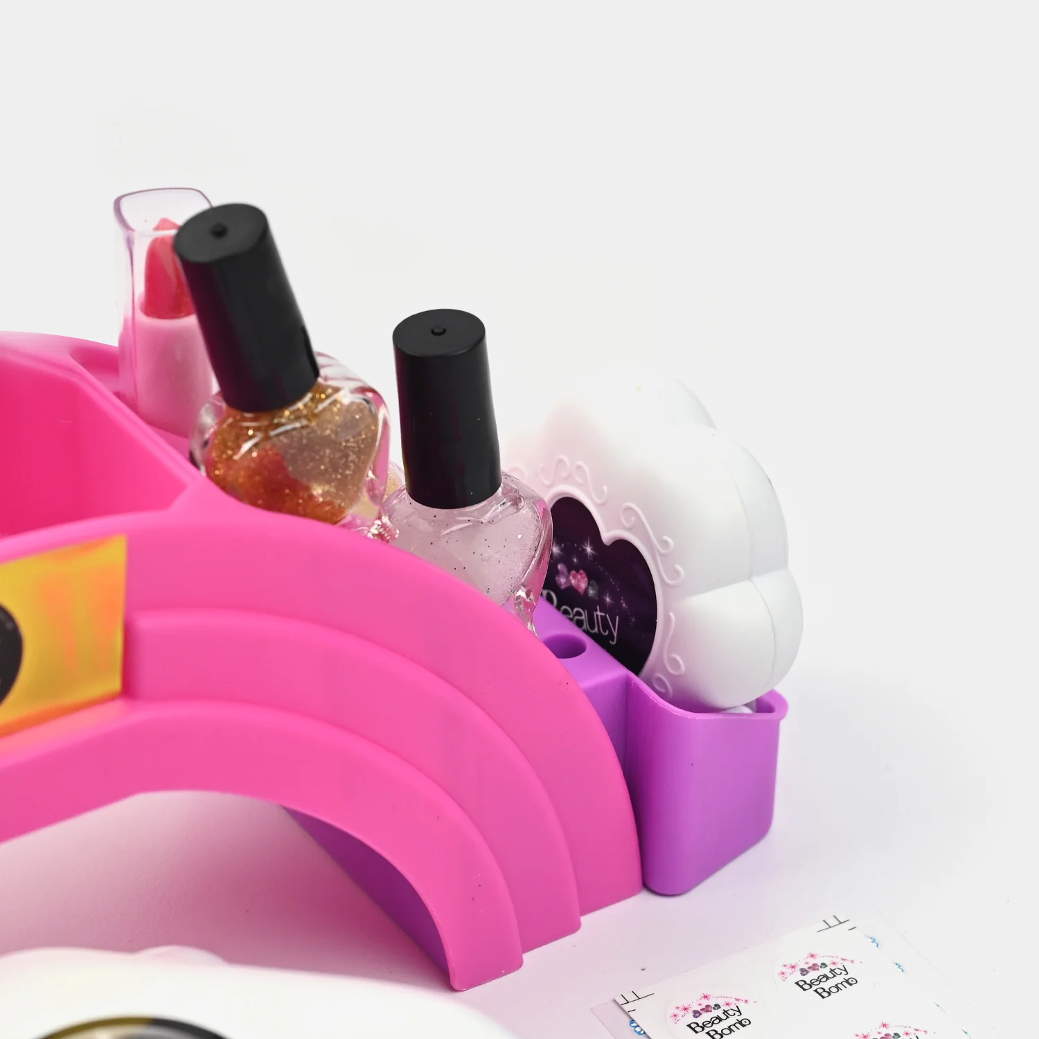 Nail Saloon With Nail Polisher & Dryer For Girls - Image 4