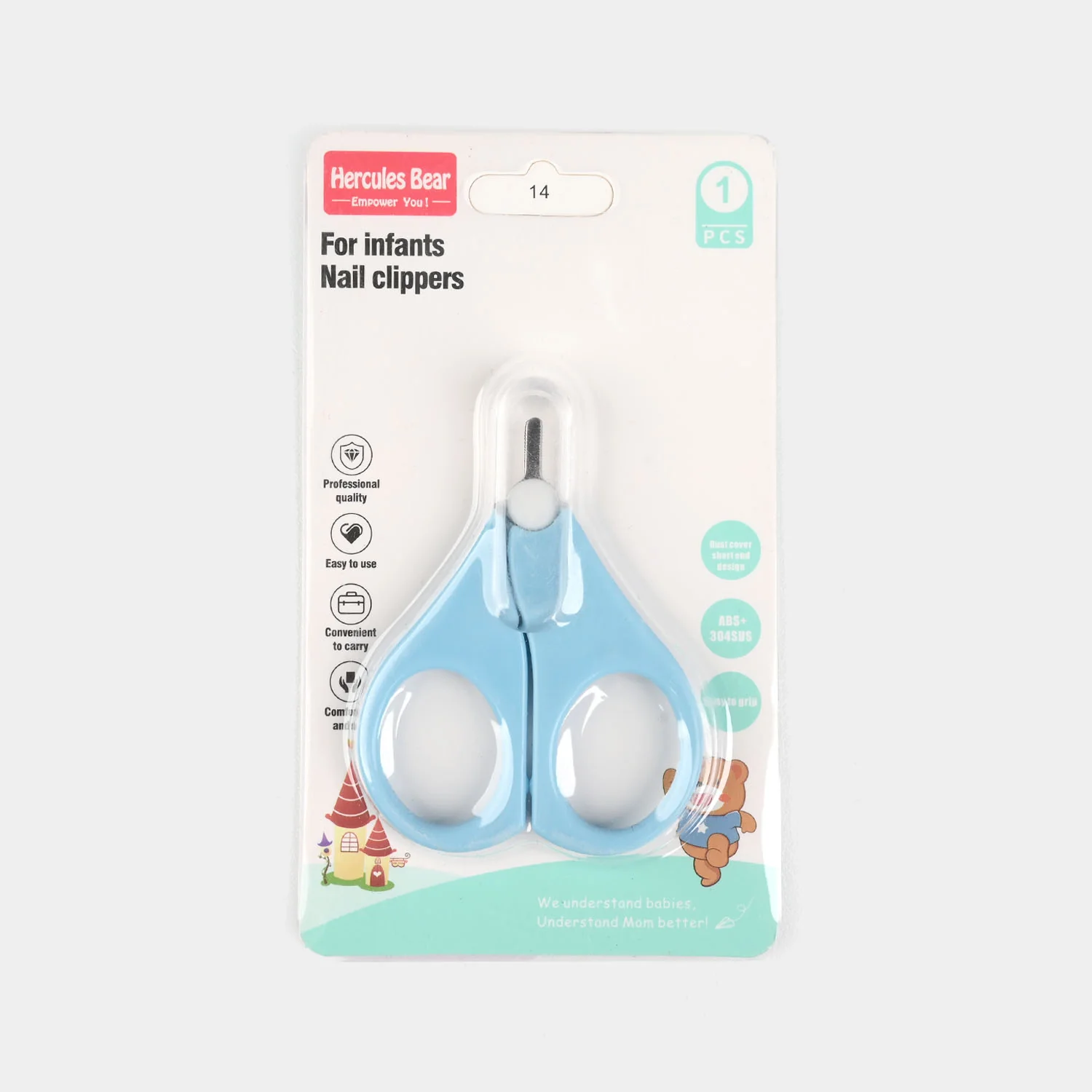Baby Safety Nail Scissors - Image 3