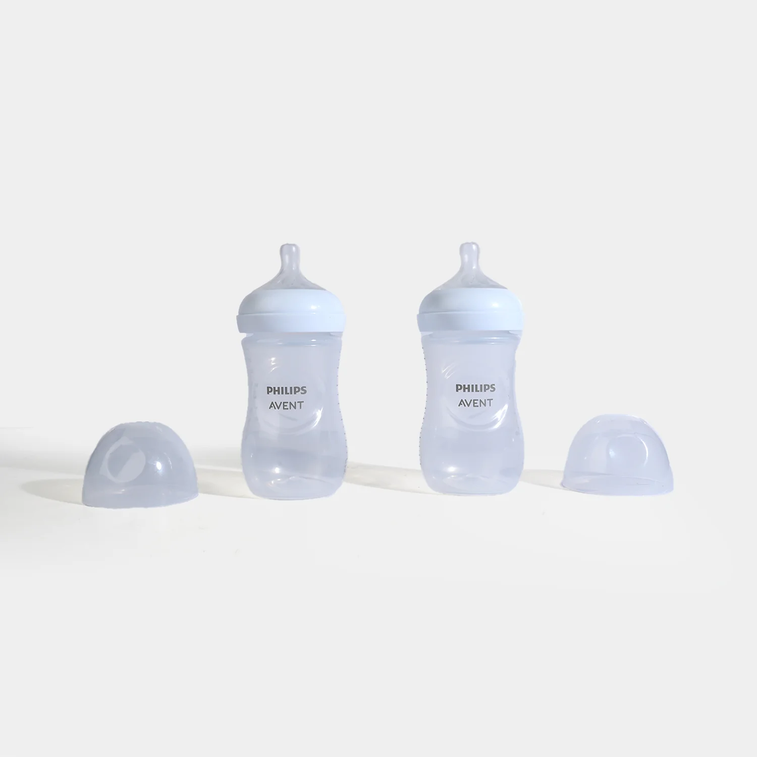 Pack of 2 Avent Feeder Natural Bottle 260Ml - Image 3