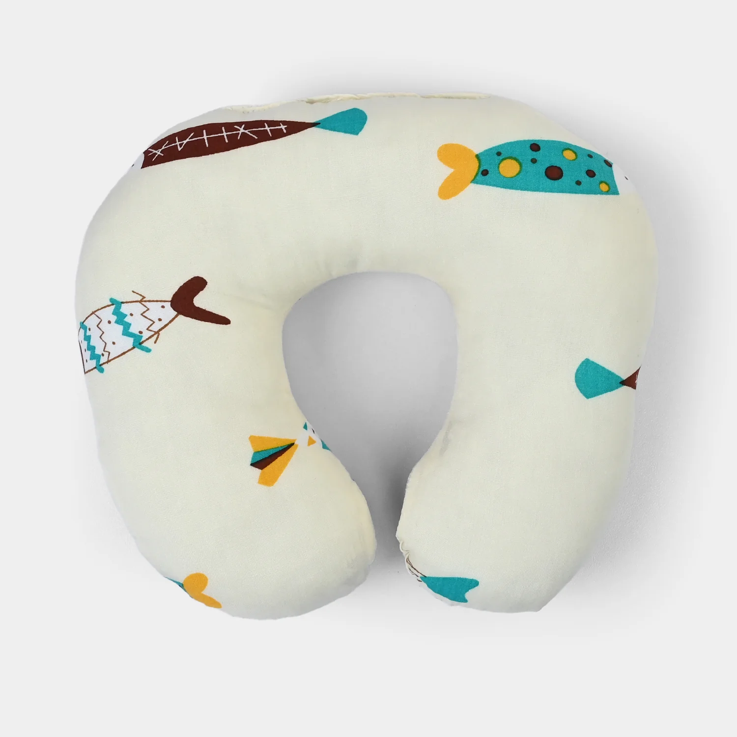 Neck Pillow Fish - Light Green - Image 2