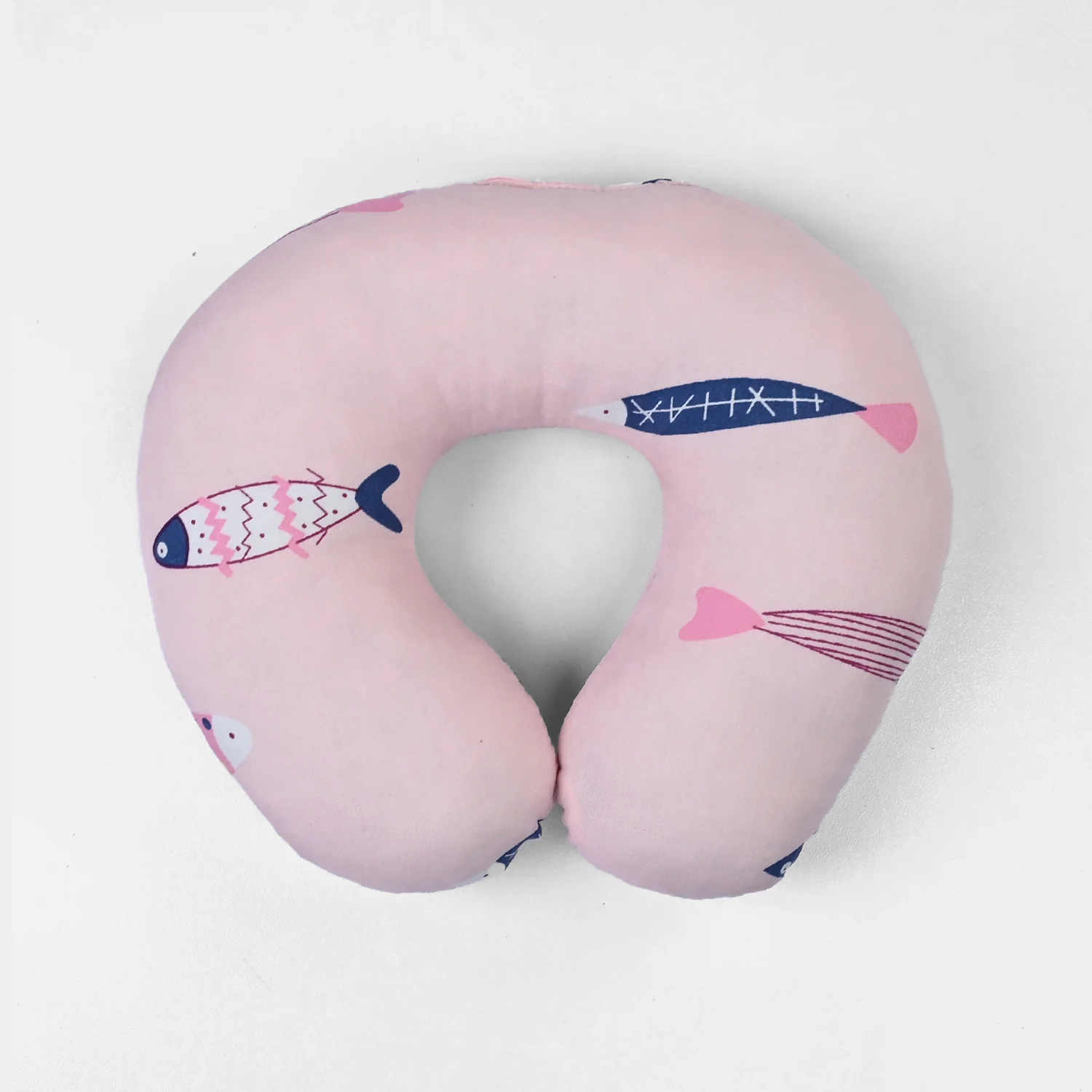Neck Pillow Fish - Pink - Image 2