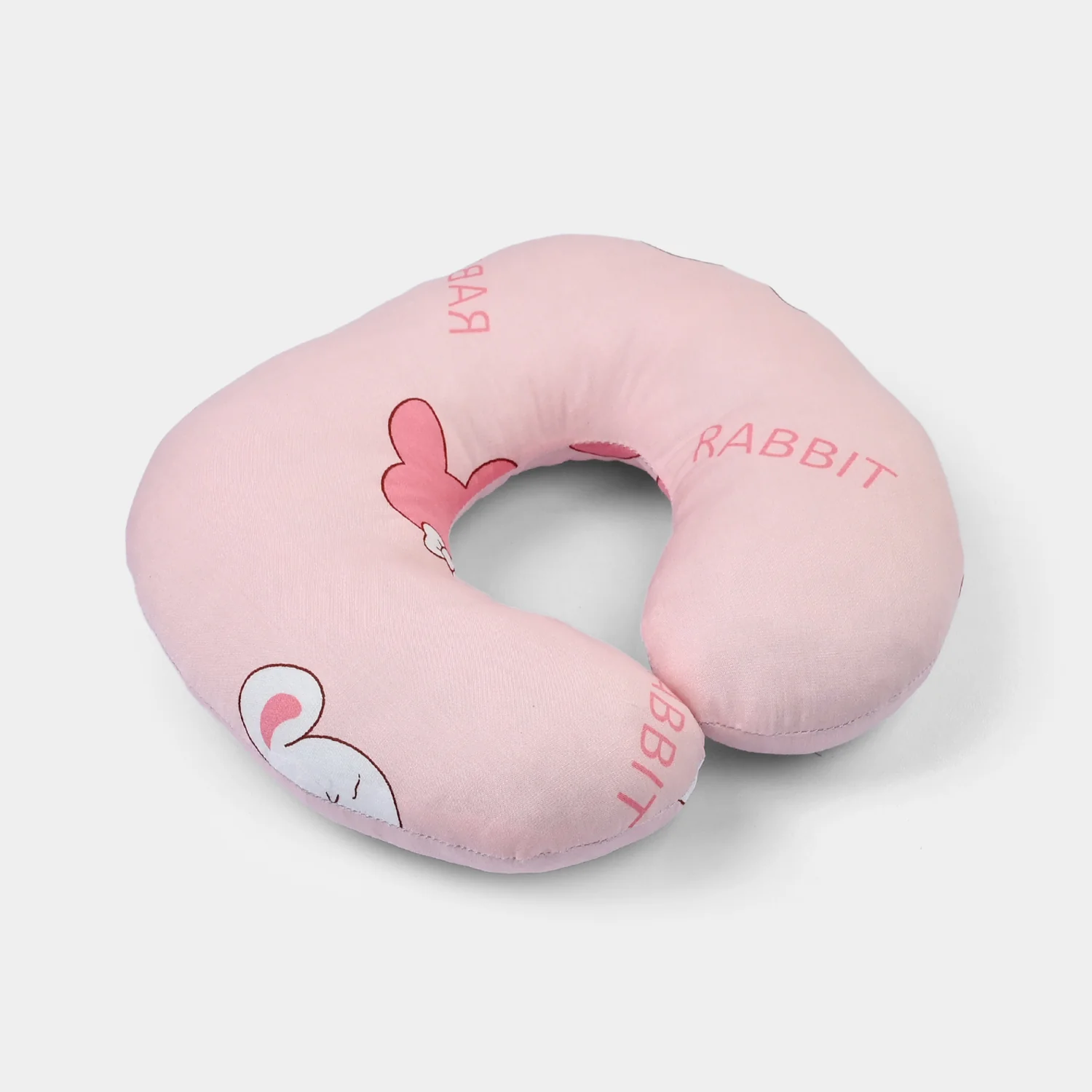 Neck Pillow Rabbit - Pink