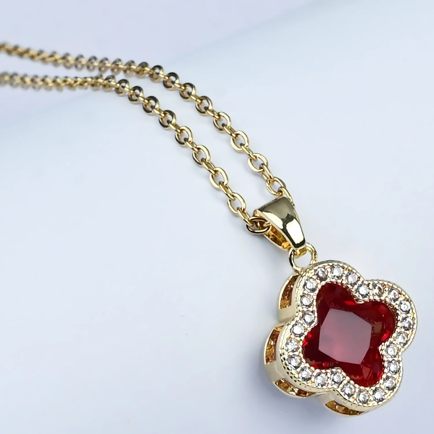 Elegant Fancy Pendant/Necklace for Girls - Image 2