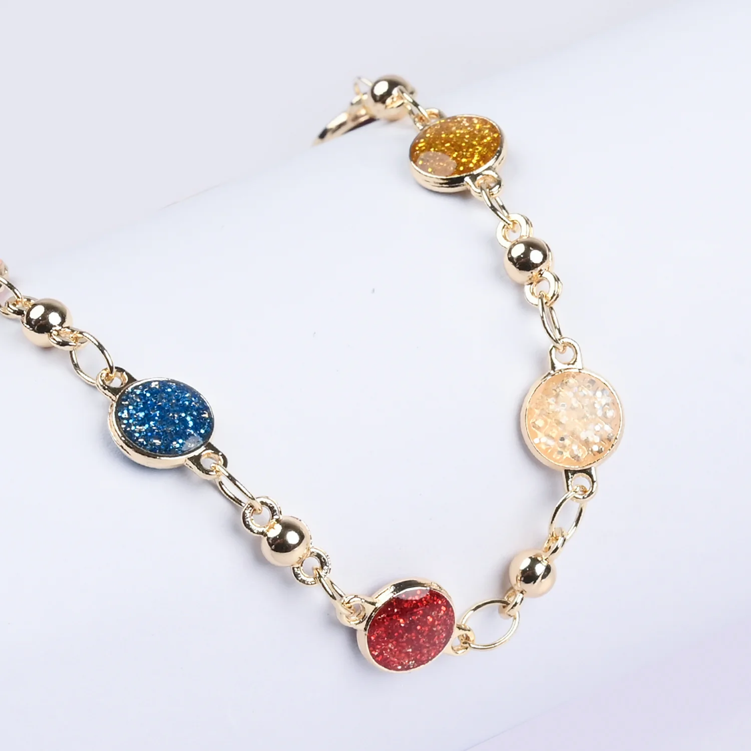 Girls Necklace With Golden Chain & Charm - Image 2
