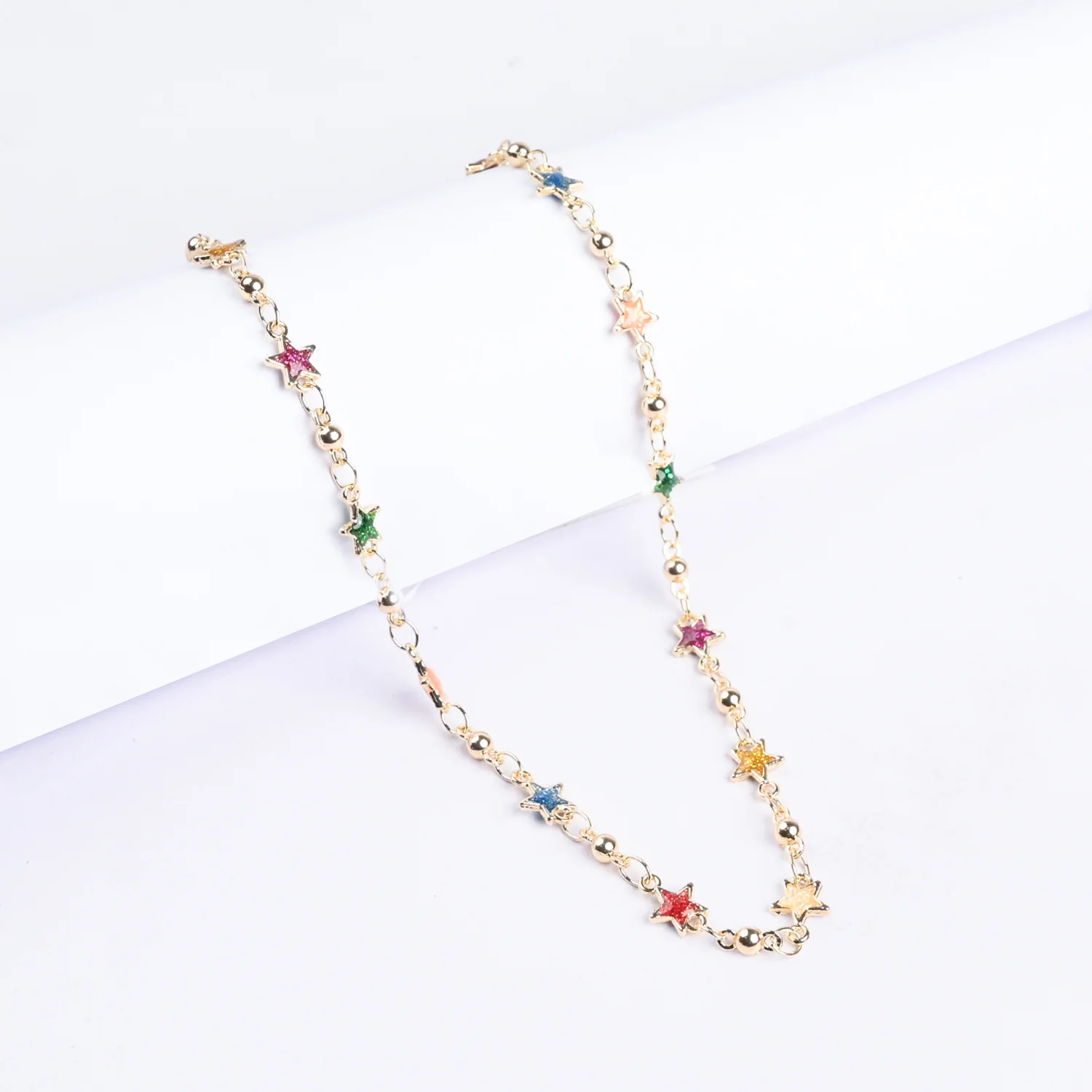 Girls Necklace With Golden Chain & Charm