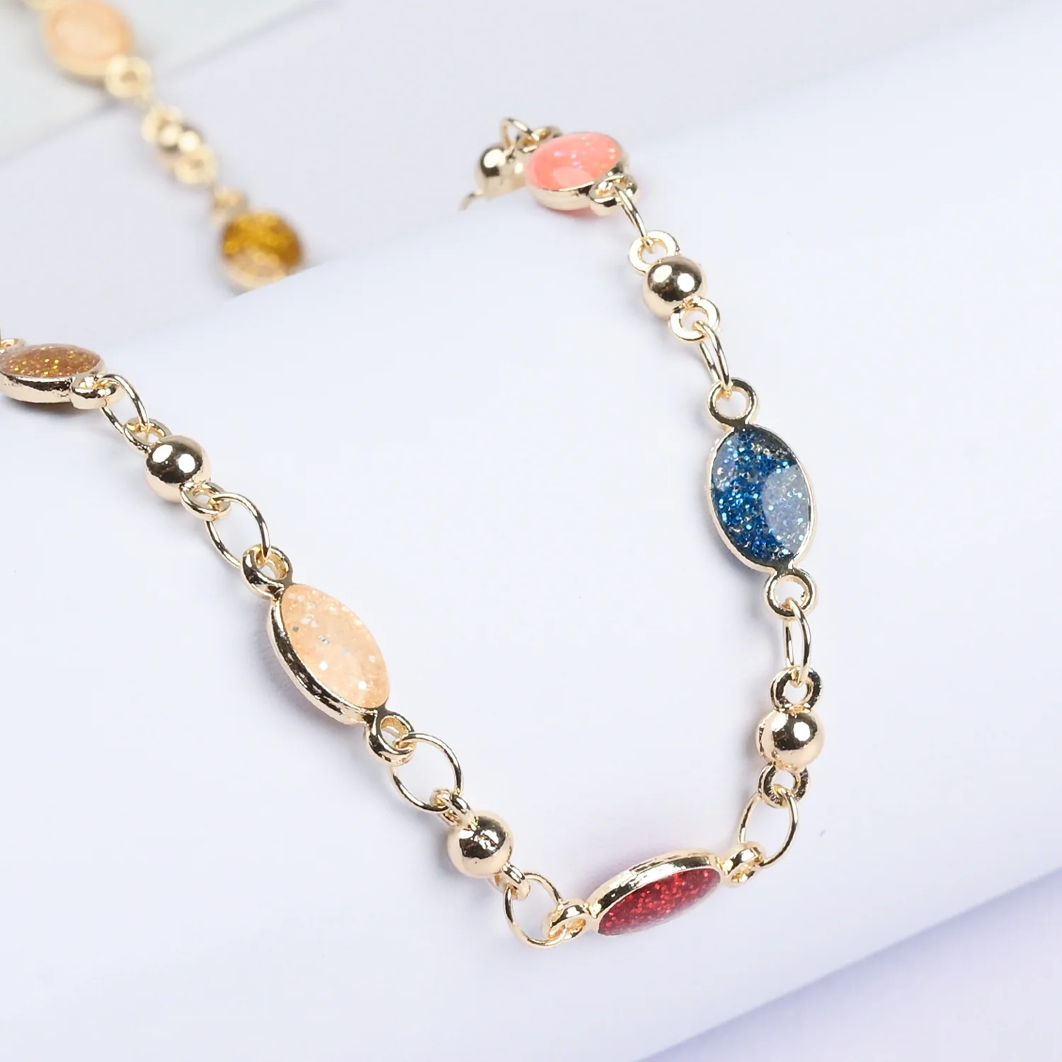 Girls Necklace With Golden Chain & Charm - Image 2