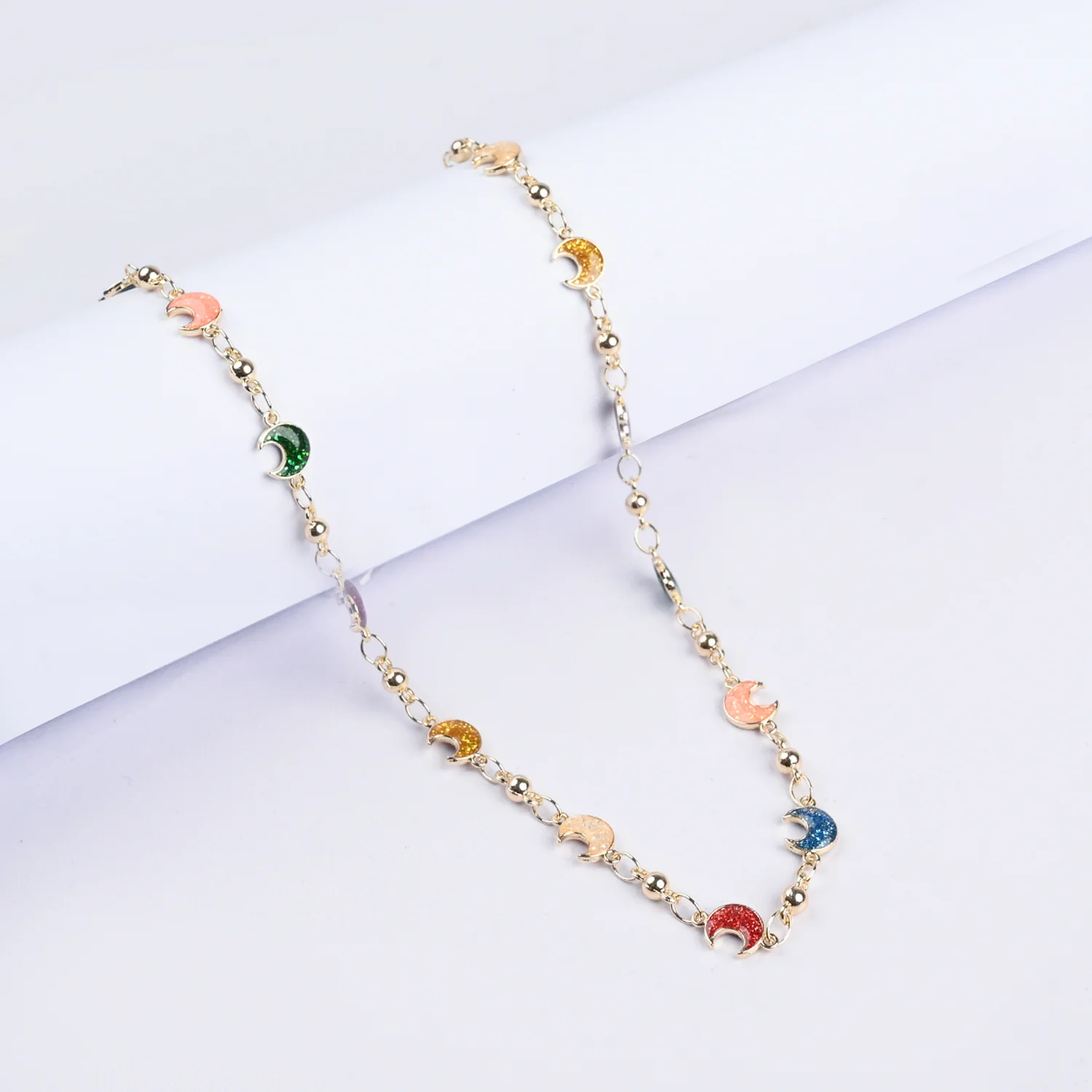 Girls Necklace With Golden Chain & Charm