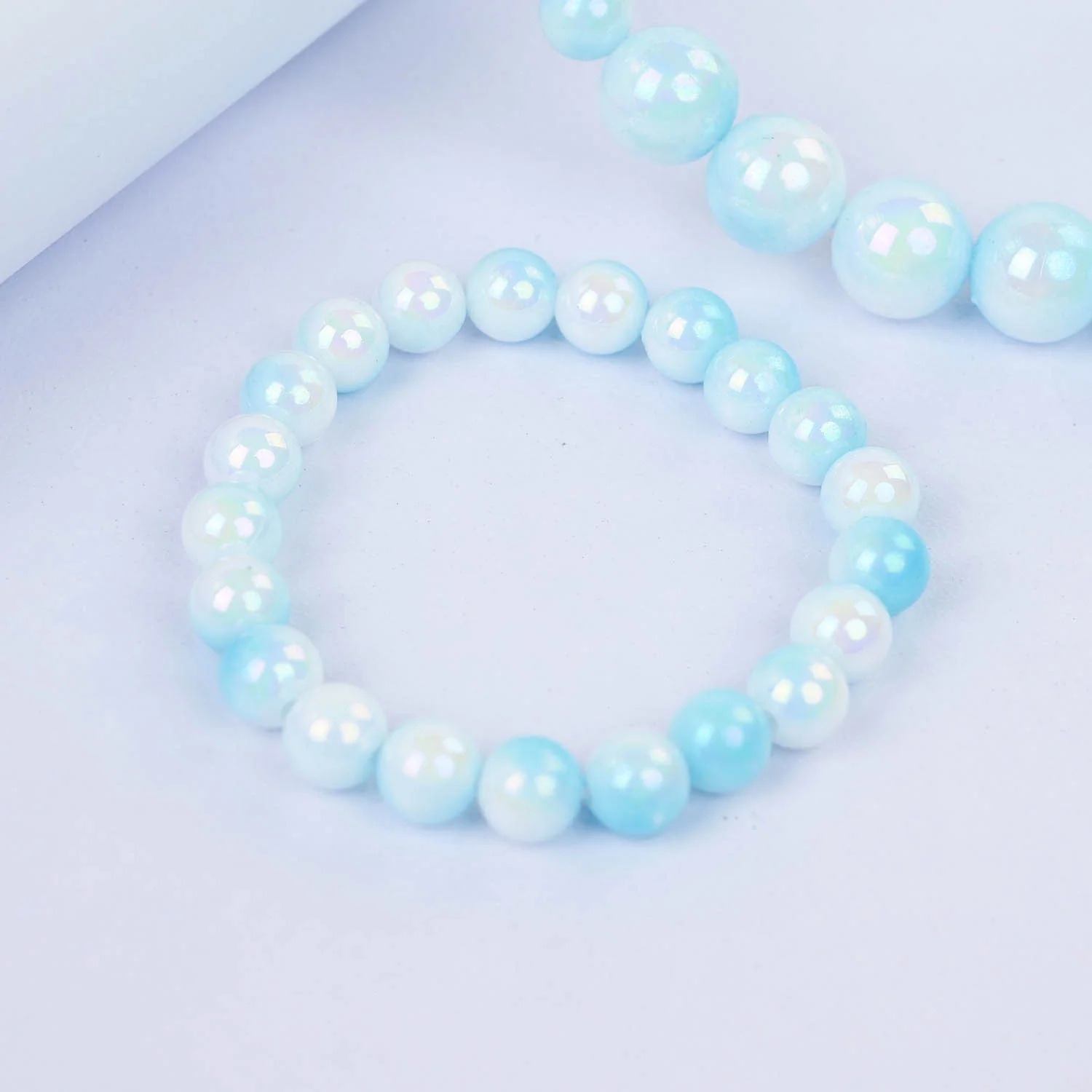 CHARM BEADED NECKLACE & BRACELET FOR GIRLS - Image 3