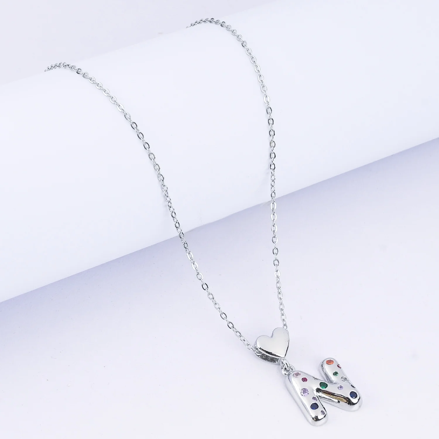 Alphabet/Letter Pendant Necklace for Girls